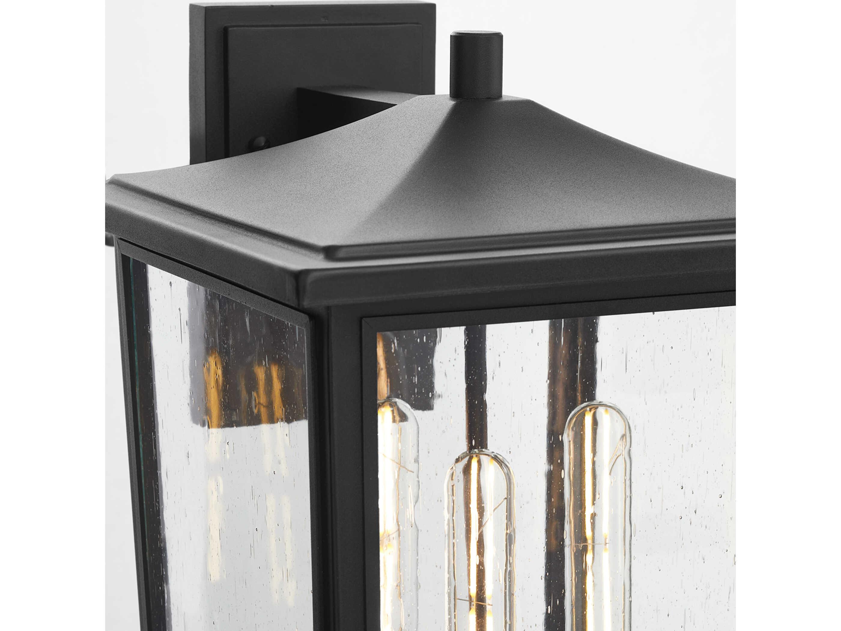 Quorum Riverside 3-Light Outdoor Wall Light