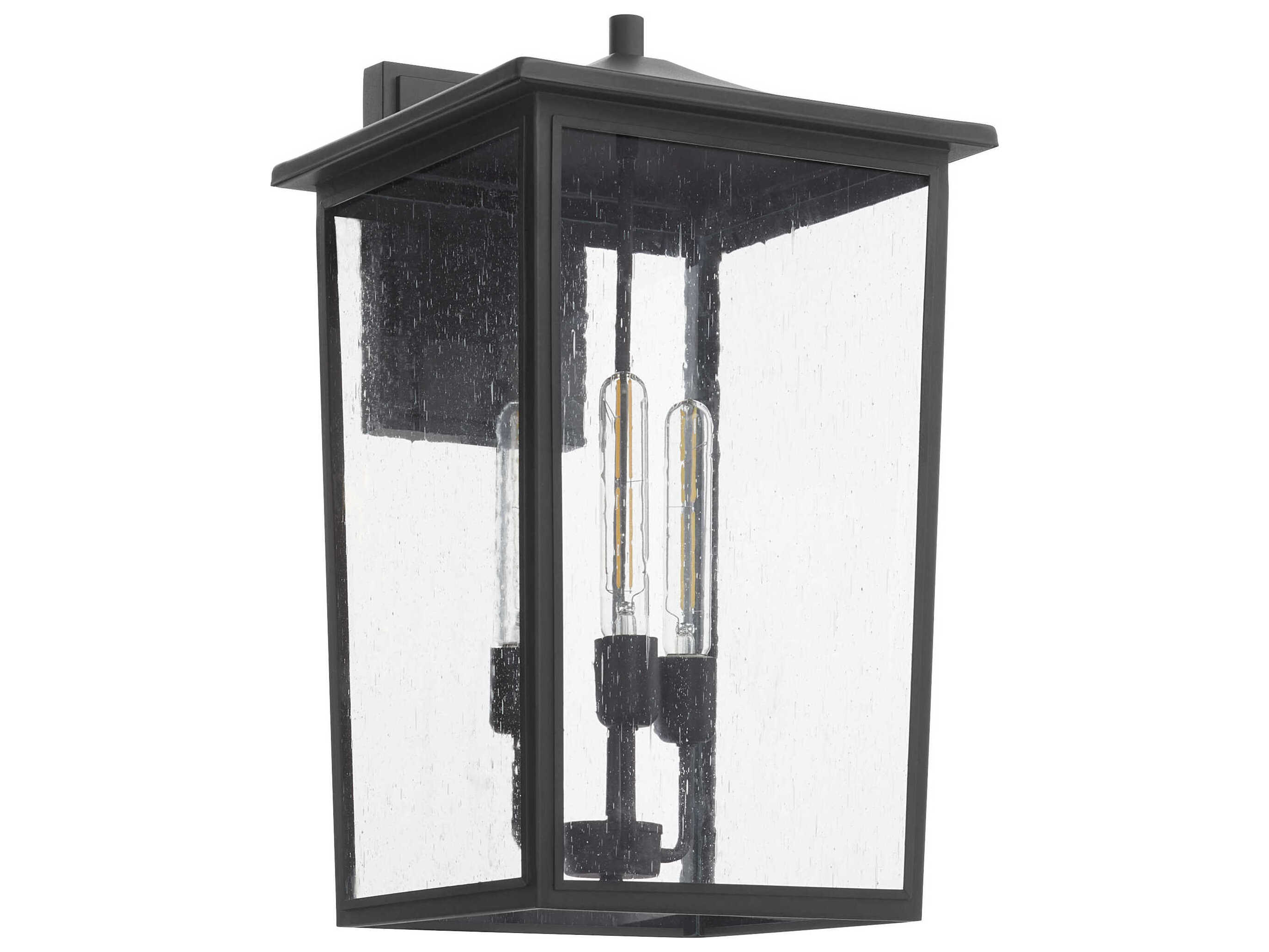 Quorum Riverside 3-Light Outdoor Wall Light