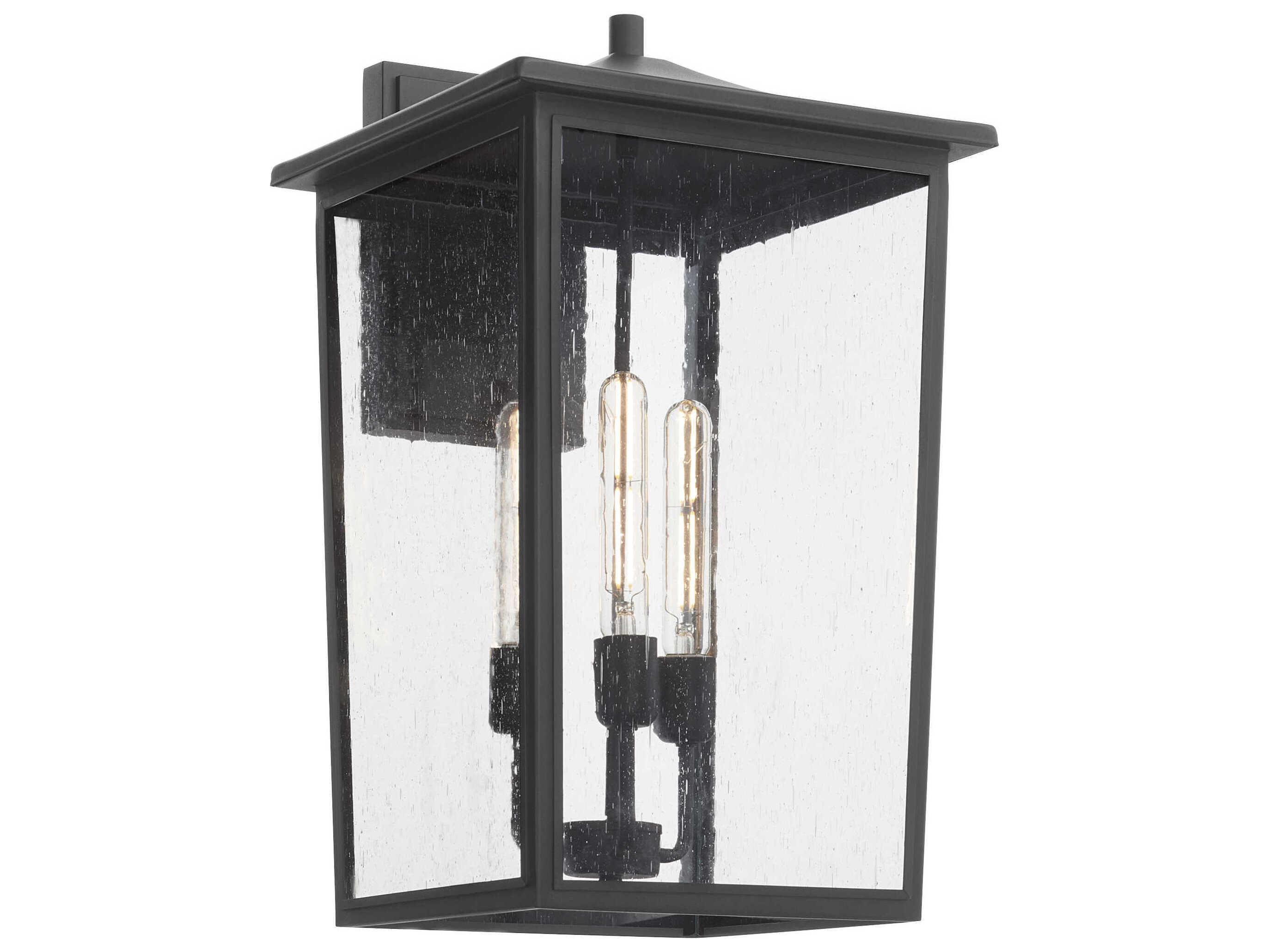 Quorum Riverside 3-Light Outdoor Wall Light