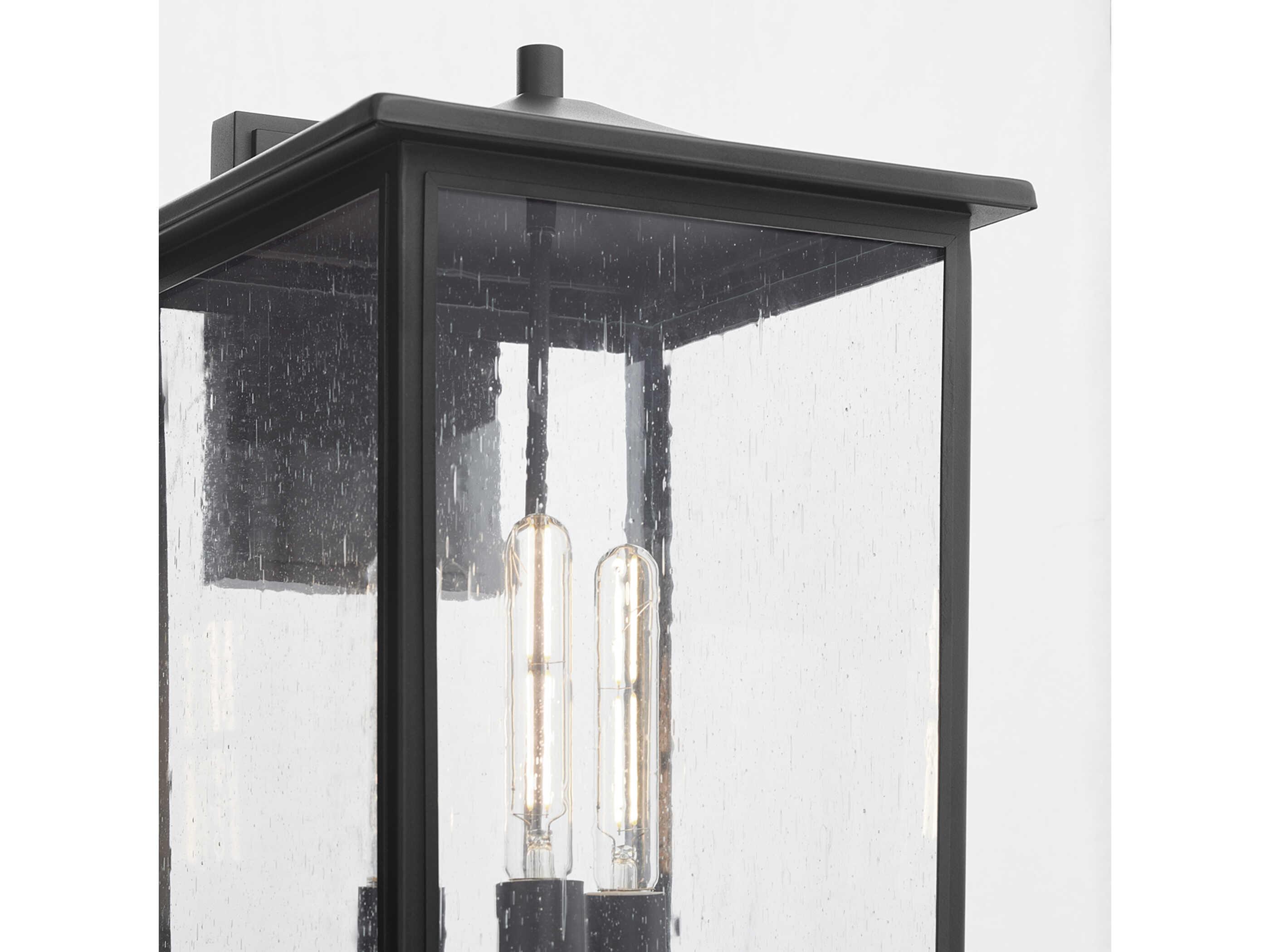 Quorum Riverside 3-Light Outdoor Wall Light