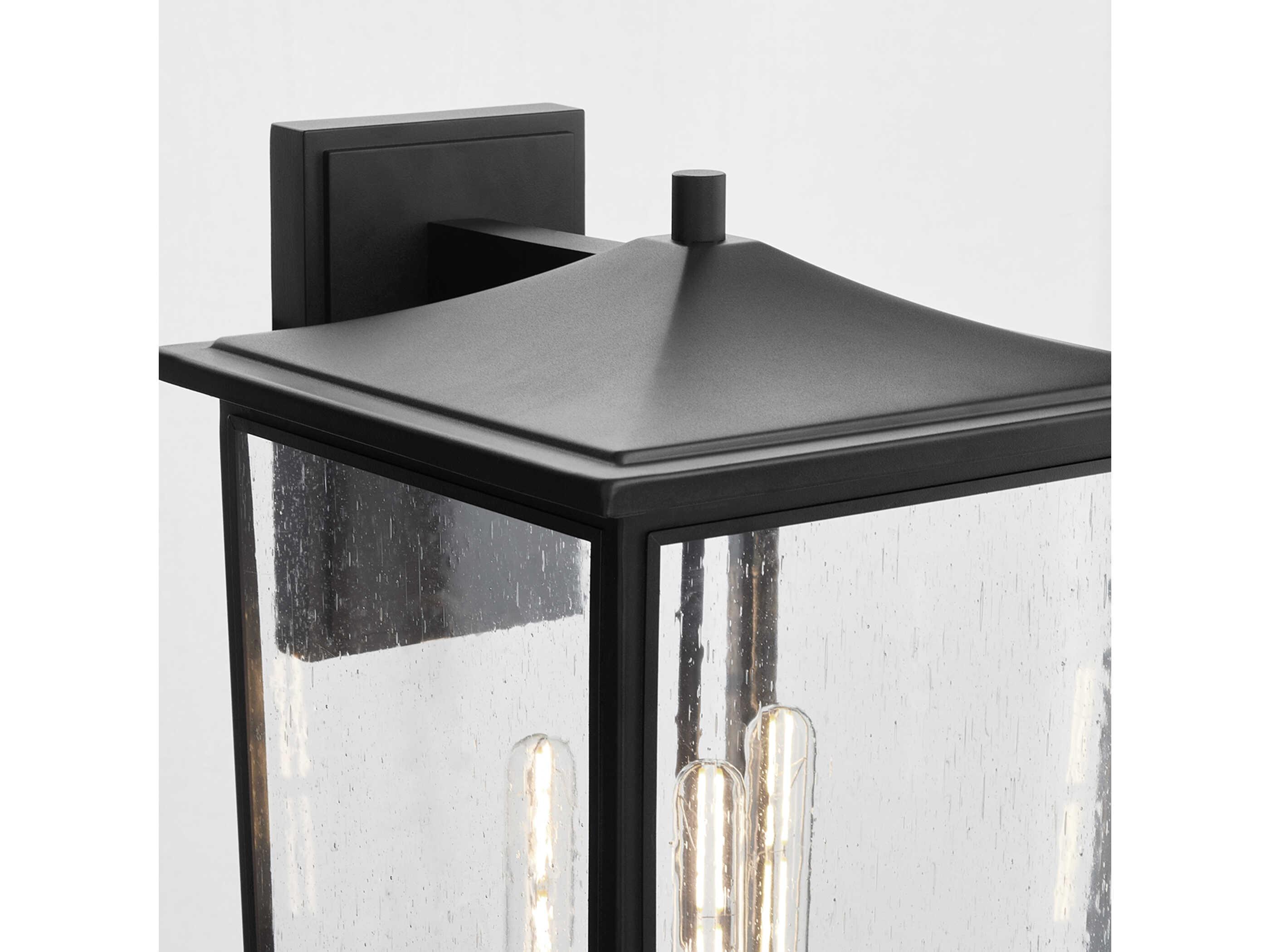 Quorum Riverside 3-Light Outdoor Wall Light