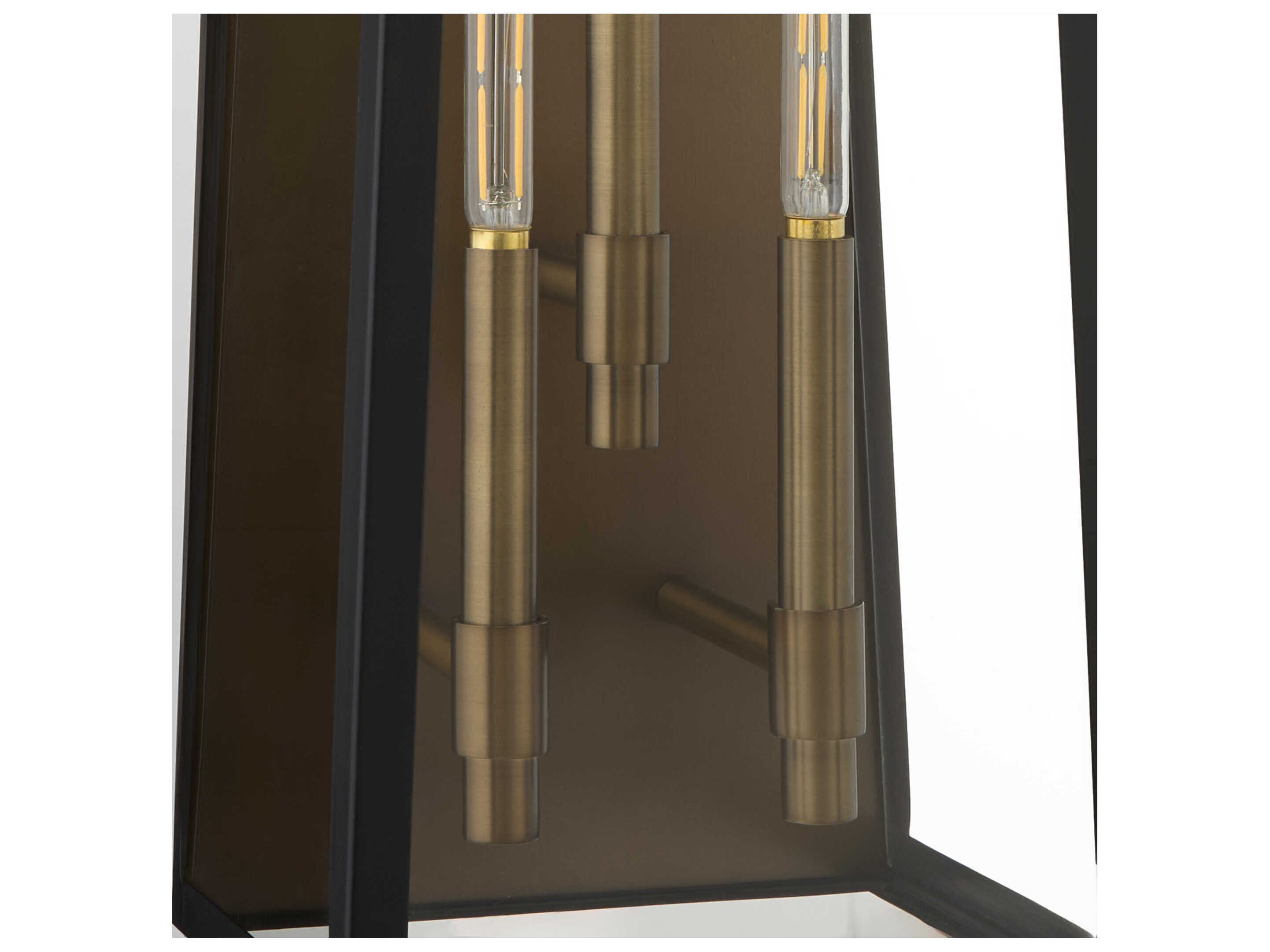 Quorum Rossi 3-Light Outdoor Wall Light