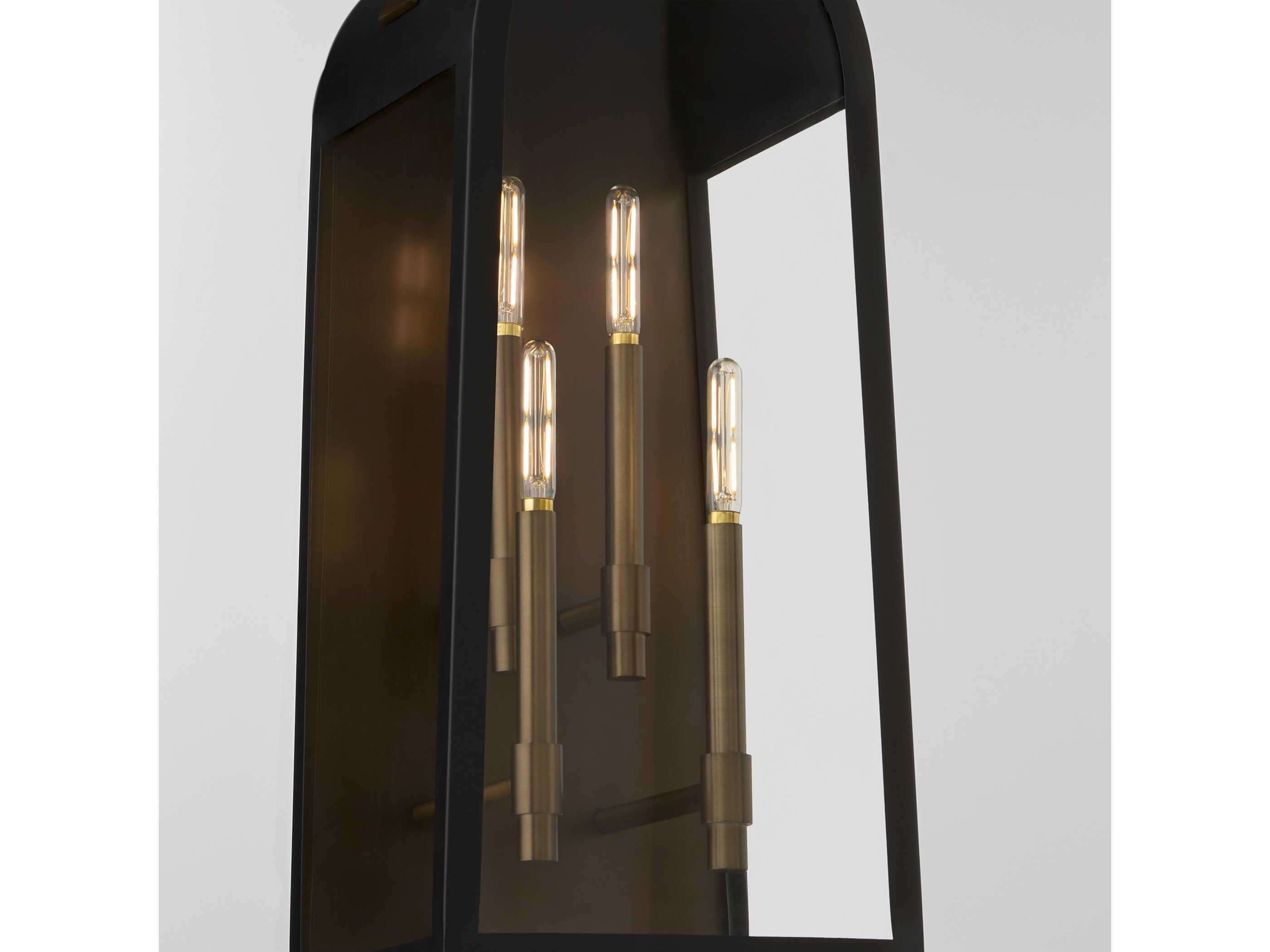Quorum Rossi 4-Light Outdoor Wall Light