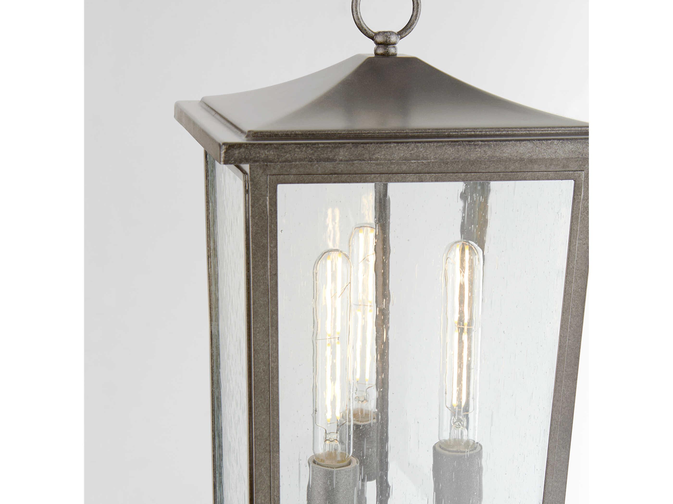 Quorum Riverside 3-Light Outdoor Hanging Light