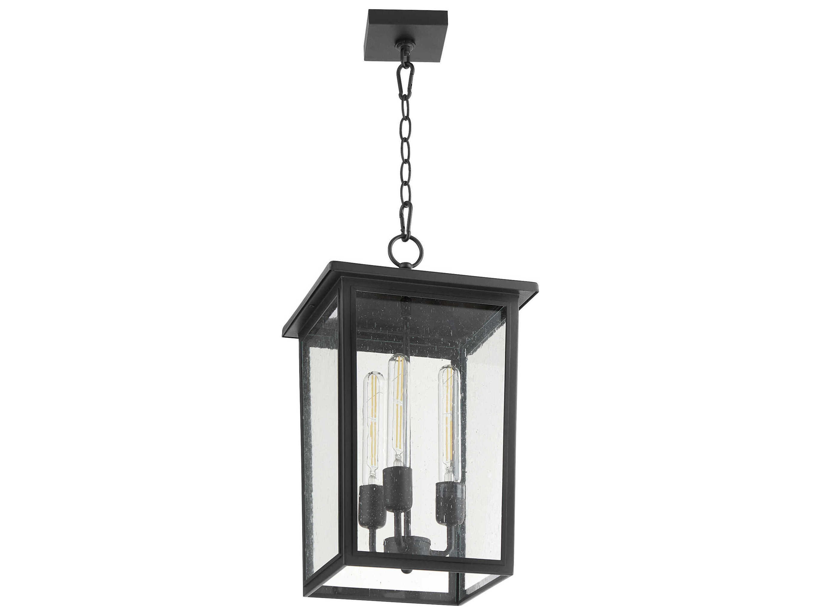 Quorum Riverside 3-Light Outdoor Hanging Light