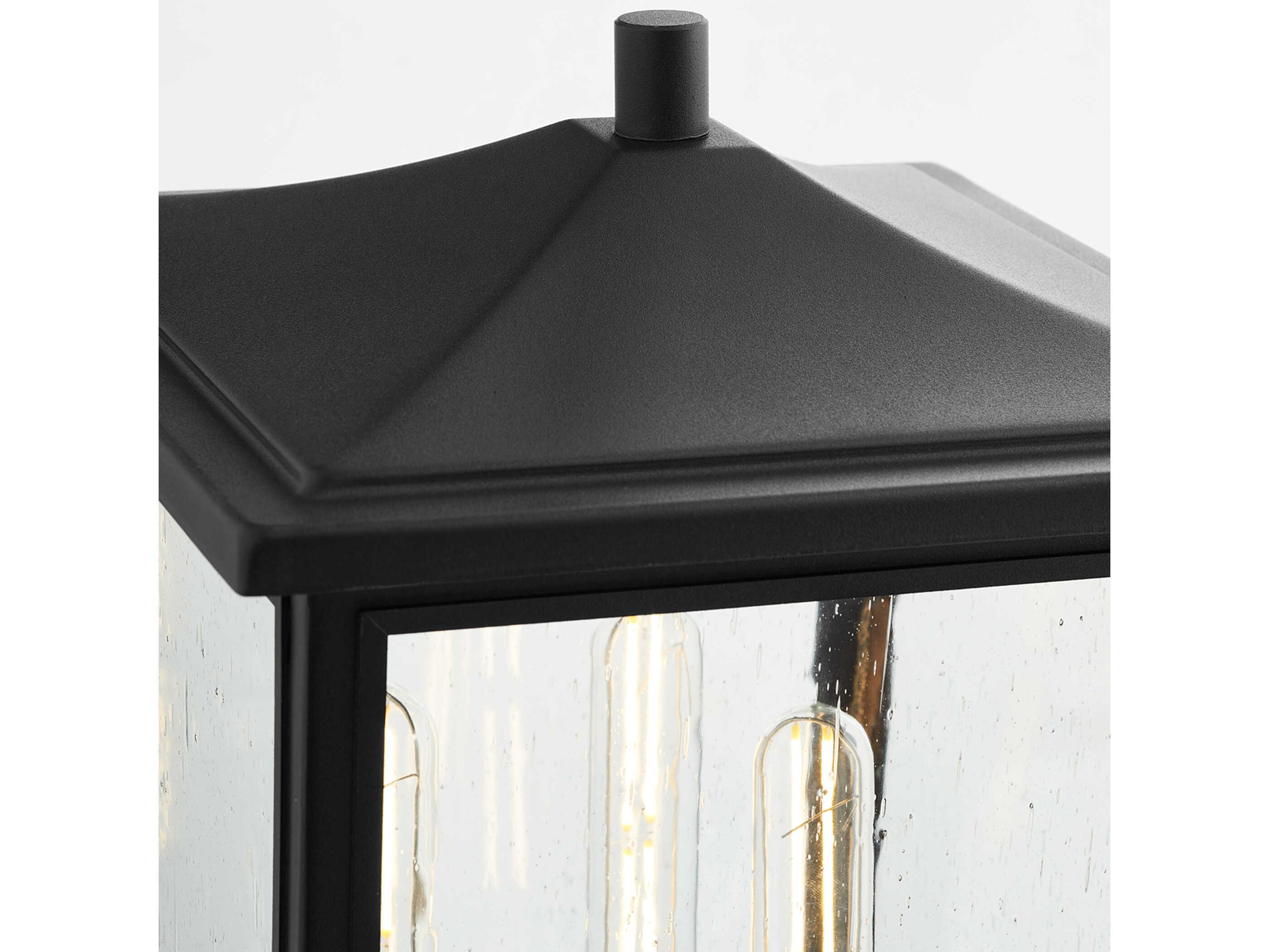 Quorum Riverside 3-Light Outdoor Post Light