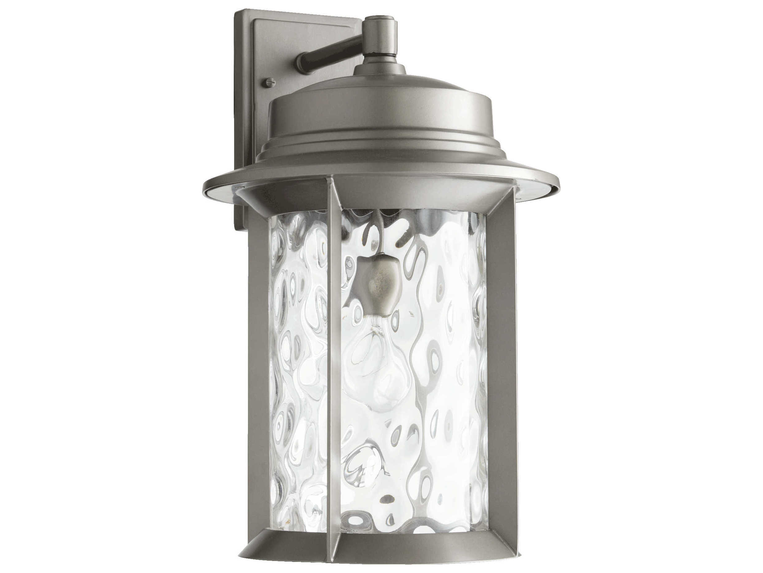 Quorum Charter Graphite 1-light Outdoor Wall Light