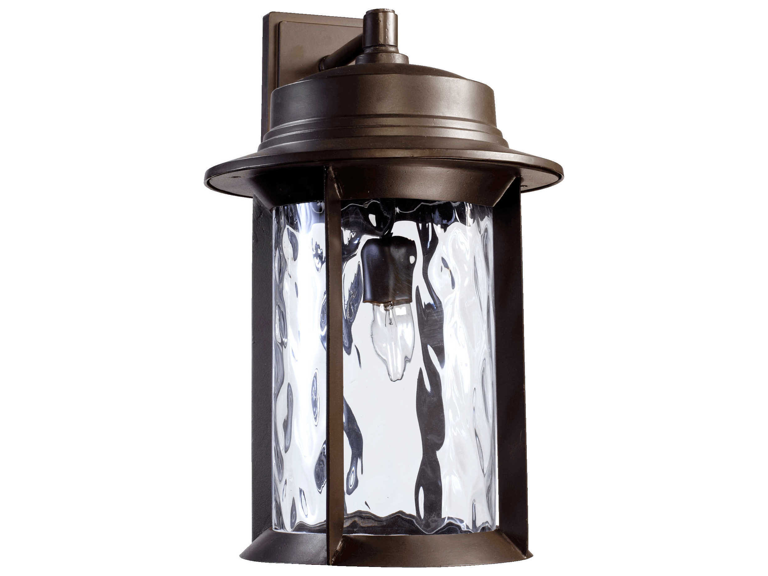 Quorum Charter 1 - Light Outdoor Wall Light