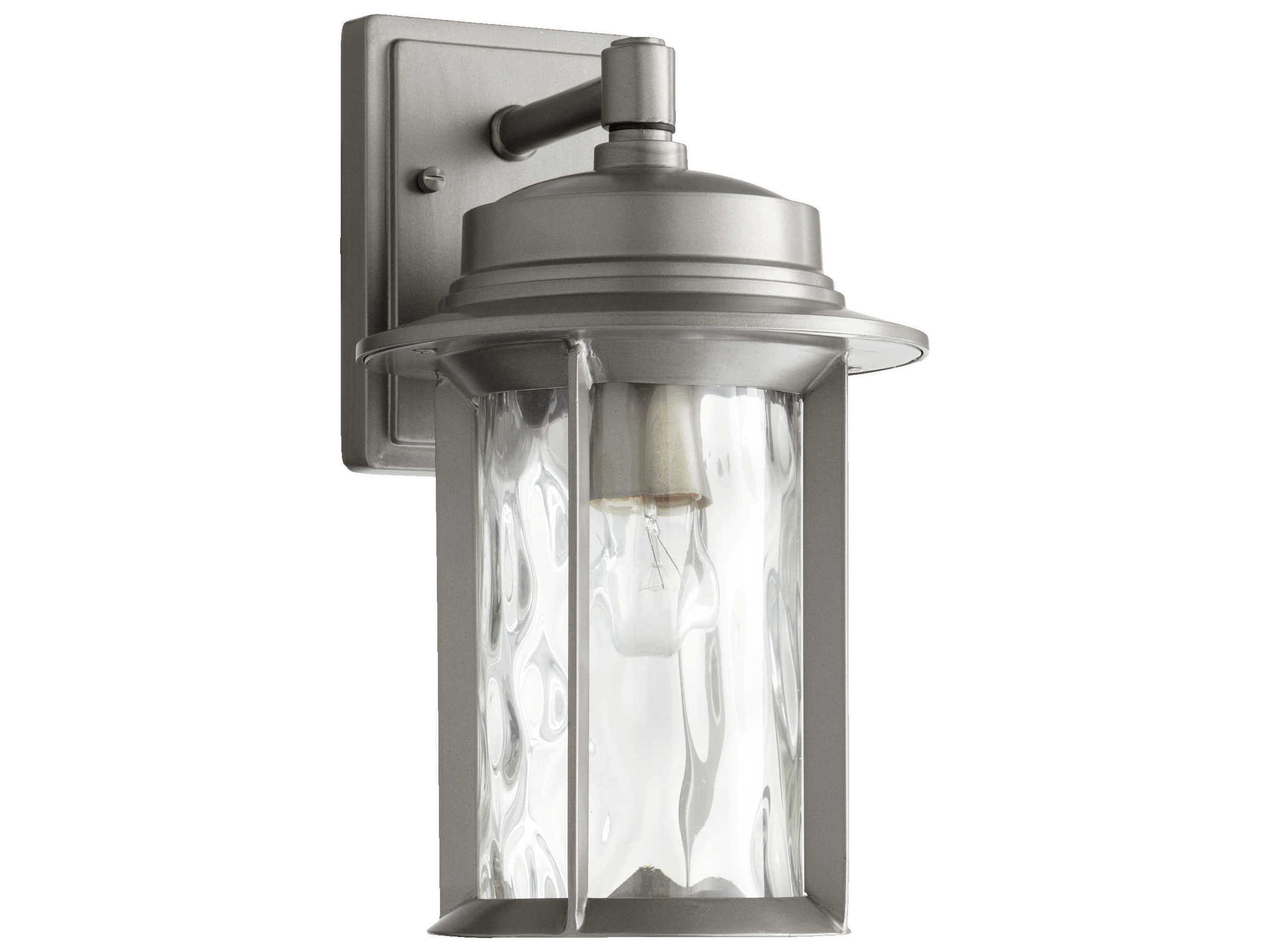 Quorum Charter Graphite 1-light Outdoor Wall Light