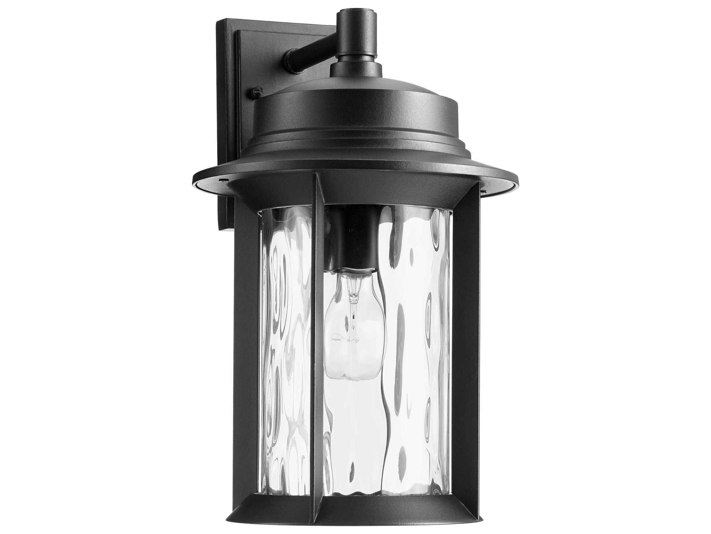 Quorum Charter 1 - Light Outdoor Wall Light