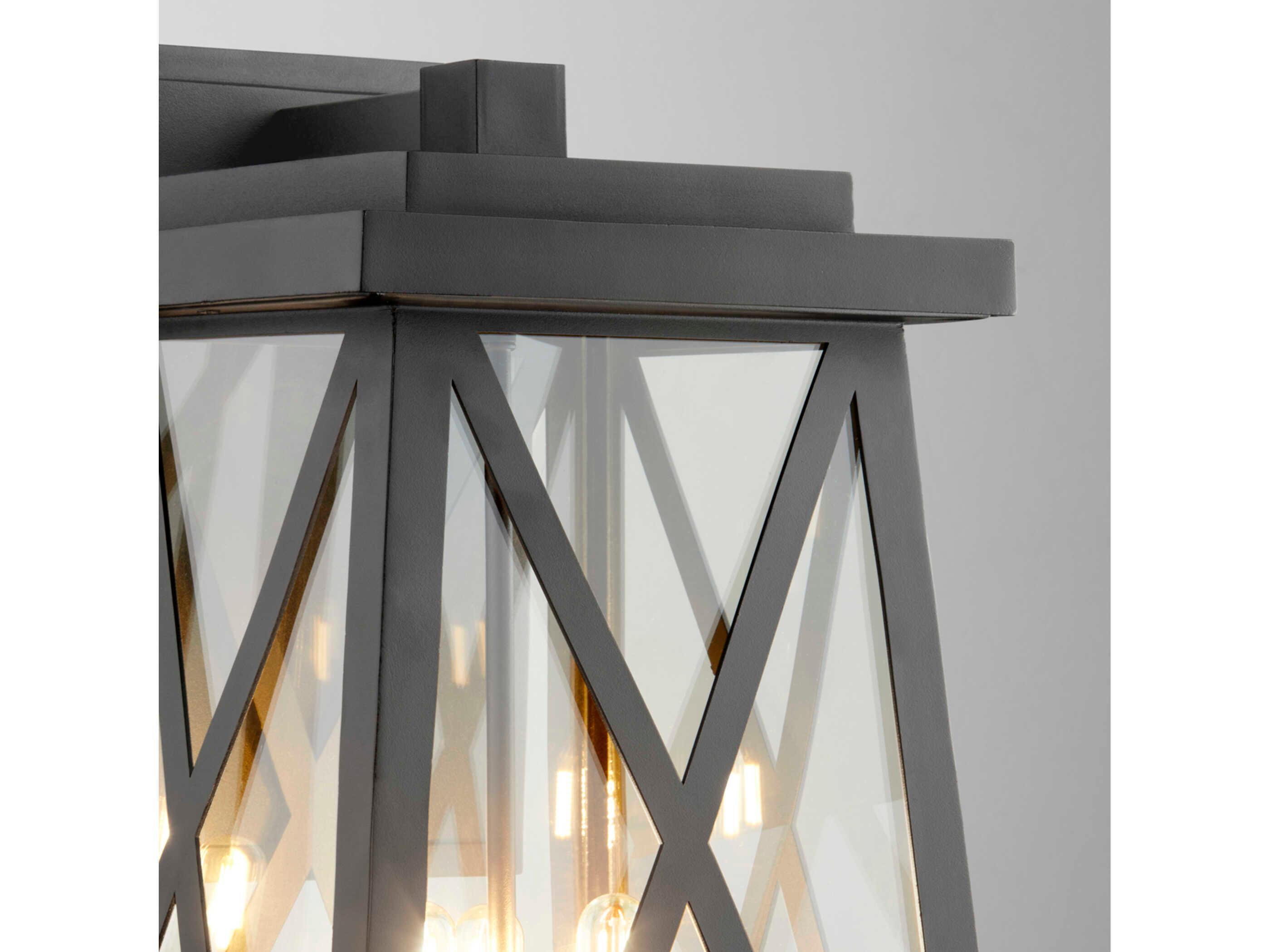 Quorum Artesno 3 - Light Outdoor Wall Light