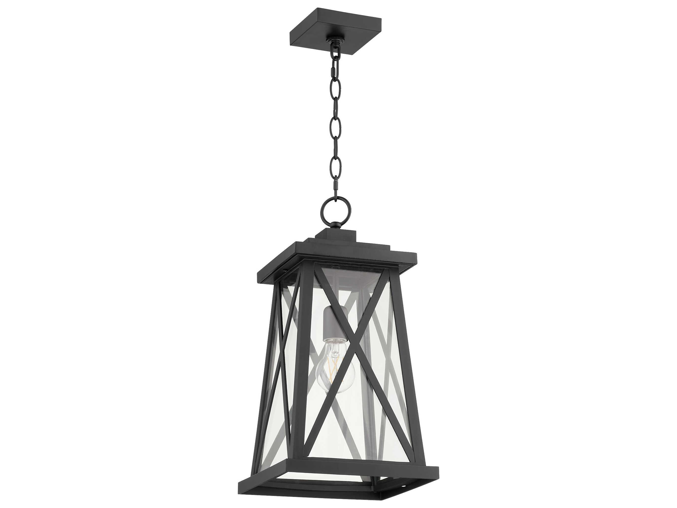 Quorum Artesno 1 - Light Outdoor Hanging Light