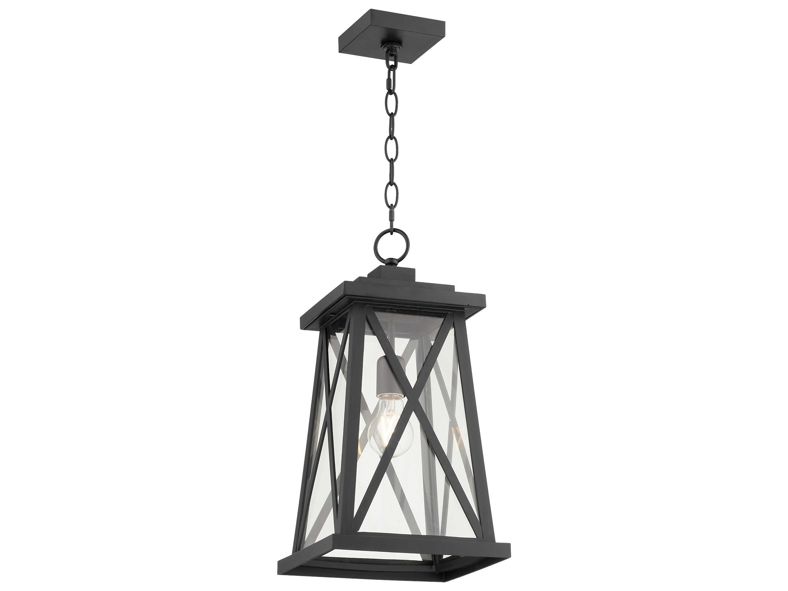 Quorum Artesno 1 - Light Outdoor Hanging Light