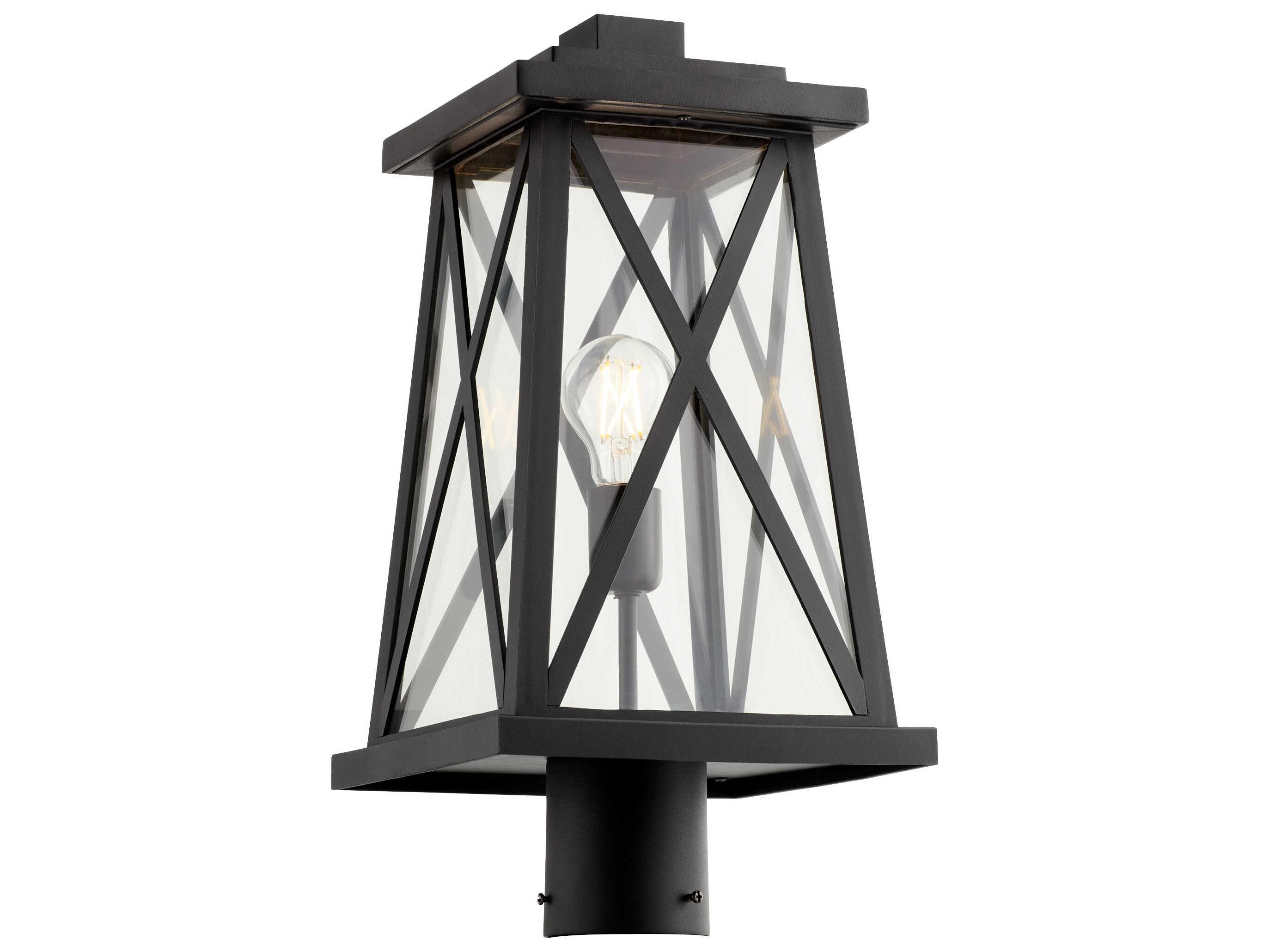 Quorum Artesno 1 - Light Outdoor Post Light