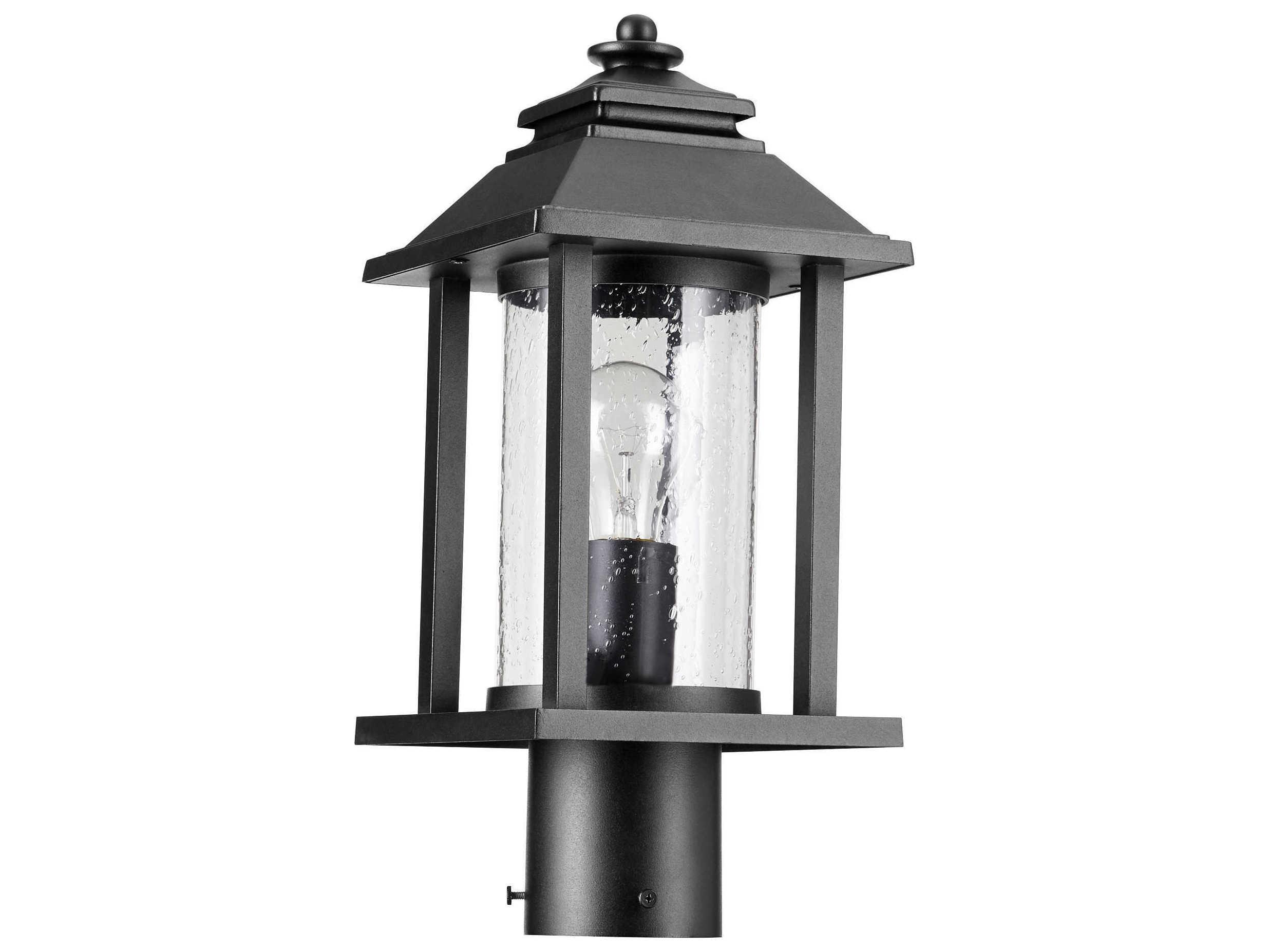 Quorum Crusoe 1 - Light Outdoor Post Light
