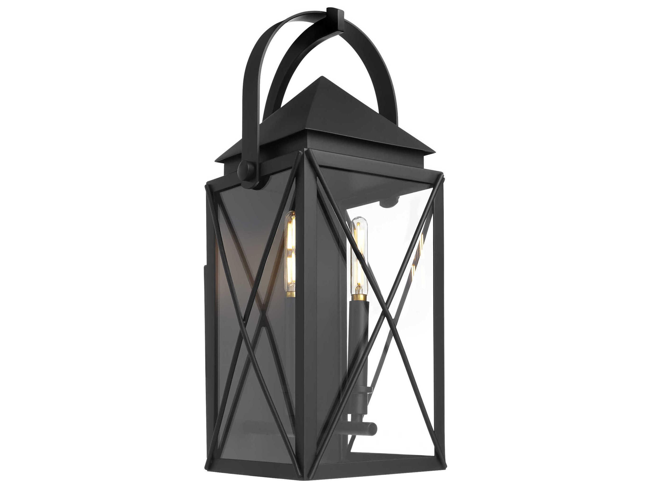 Quorum Mystic 2-Light Outdoor Wall Light