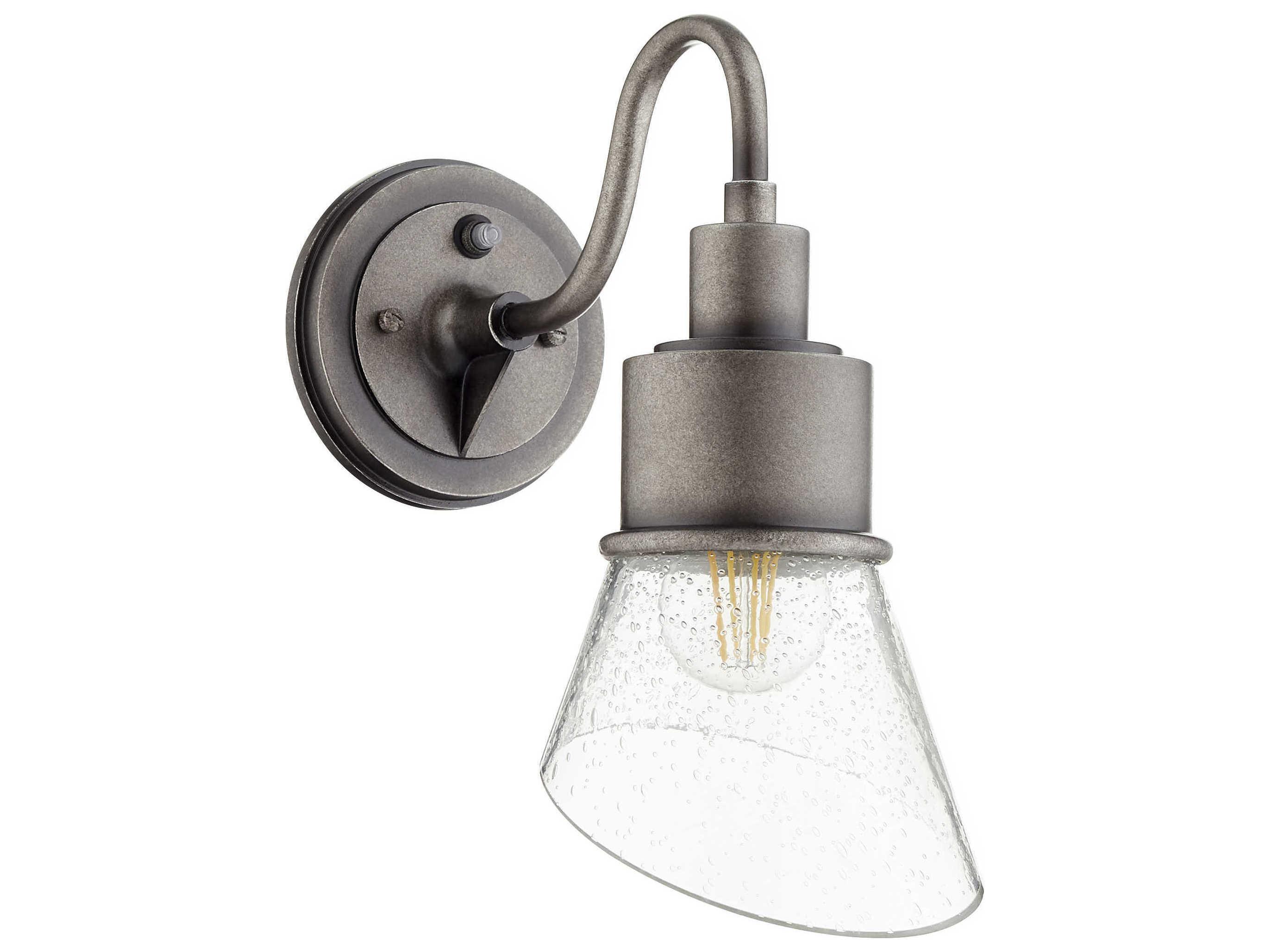 Quorum Torrey 1 - Light Outdoor Wall Light