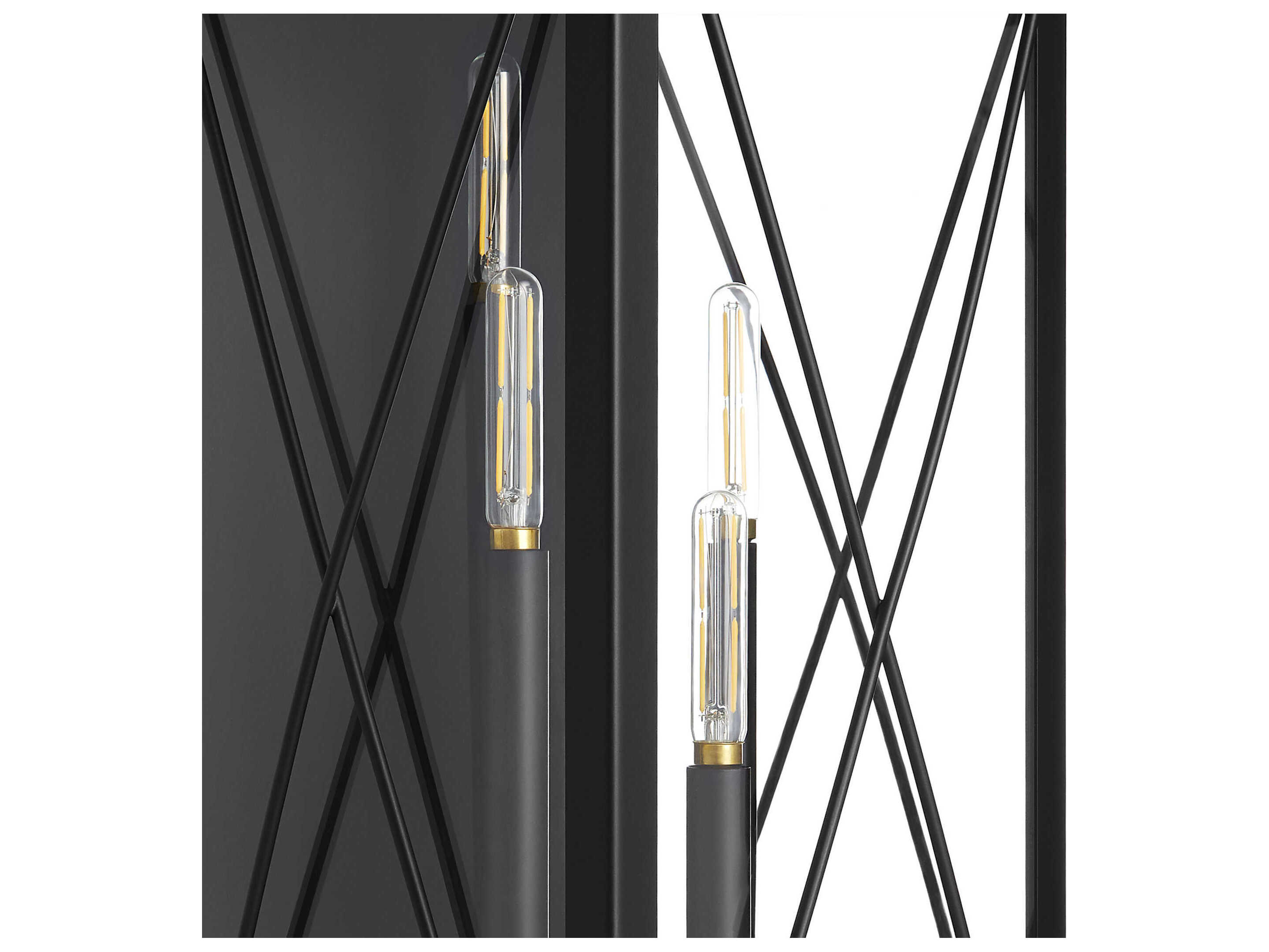 Quorum Mystic 4-Light Outdoor Wall Light