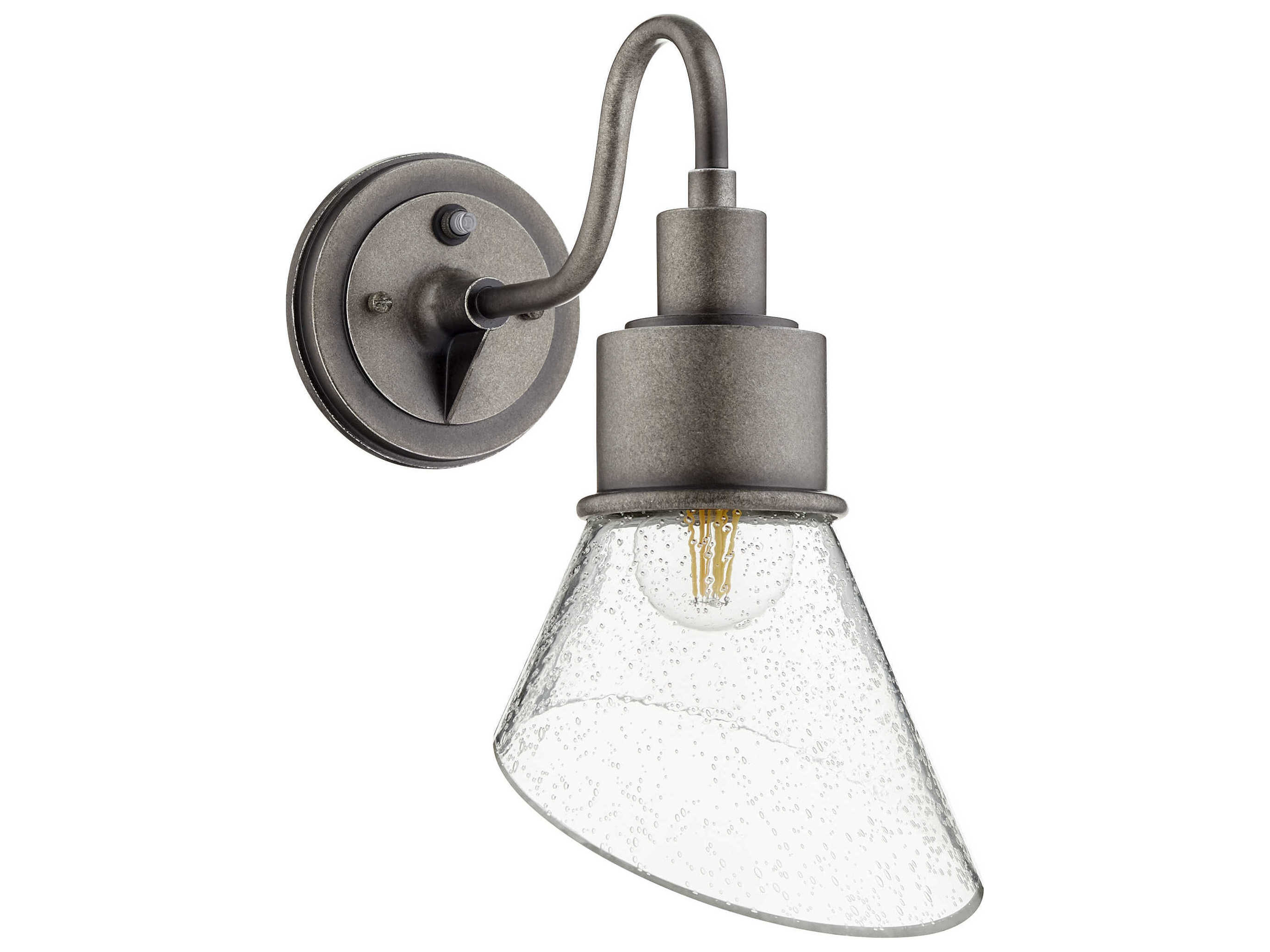 Quorum Torrey 1 - Light Outdoor Wall Light