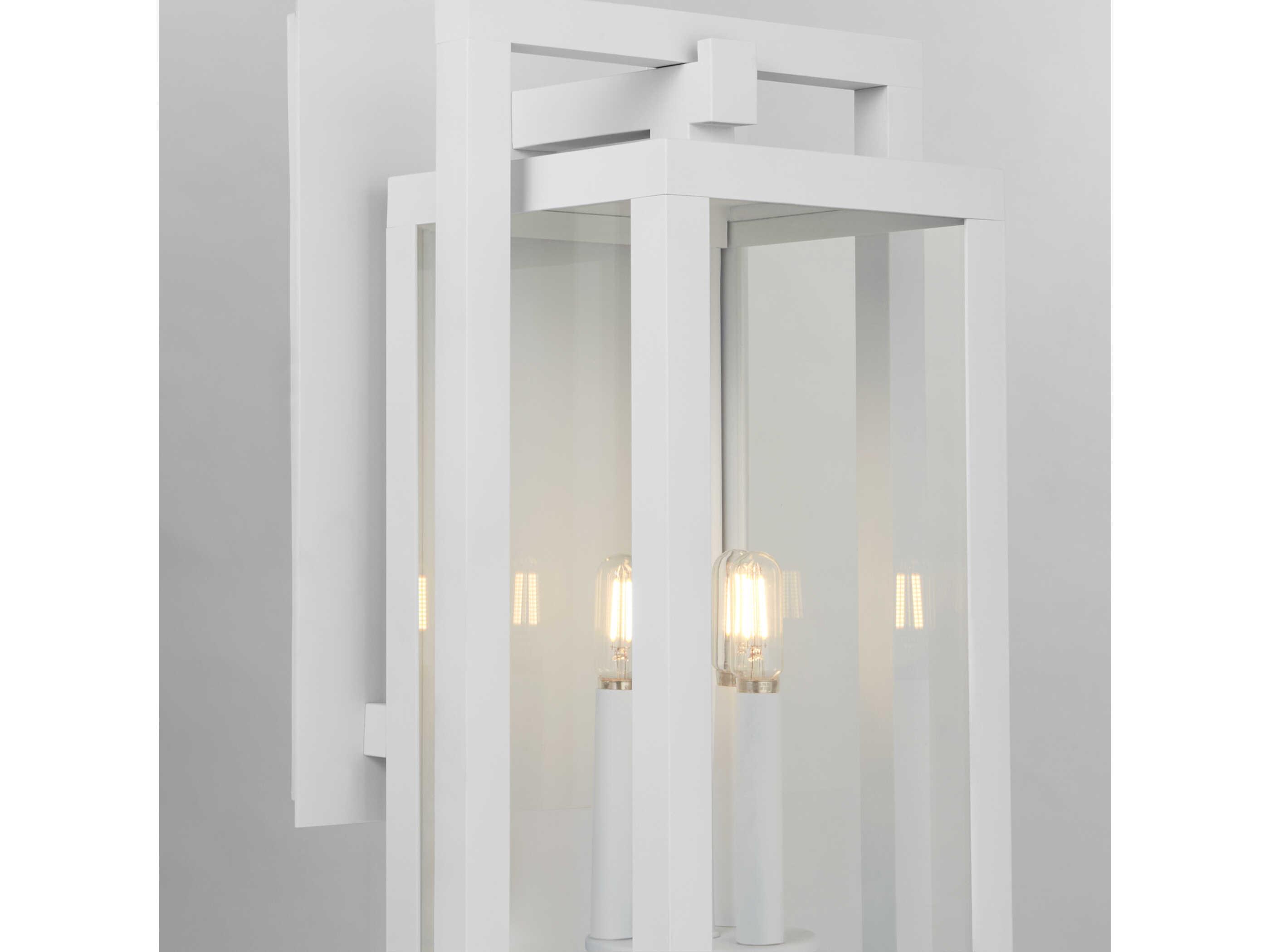 Quorum Marco 3-Light Outdoor Wall Light