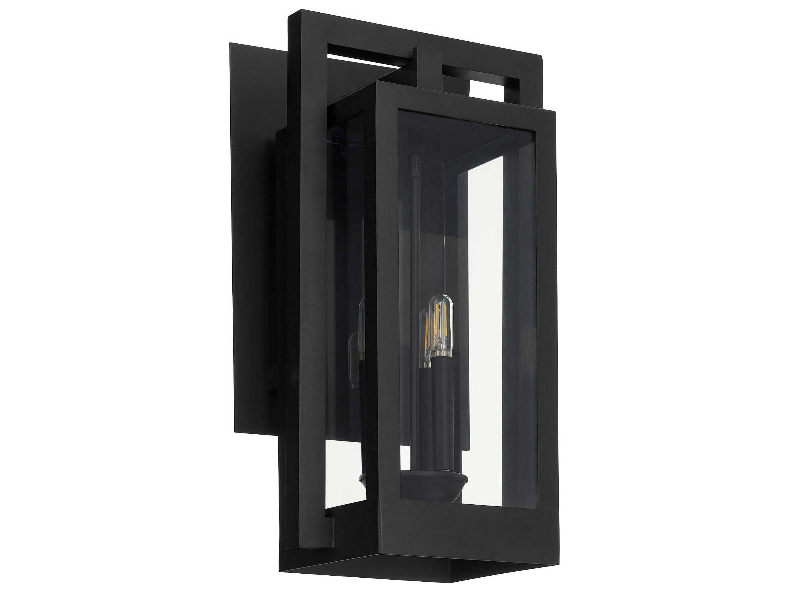 Quorum Marco 3-Light Outdoor Wall Light