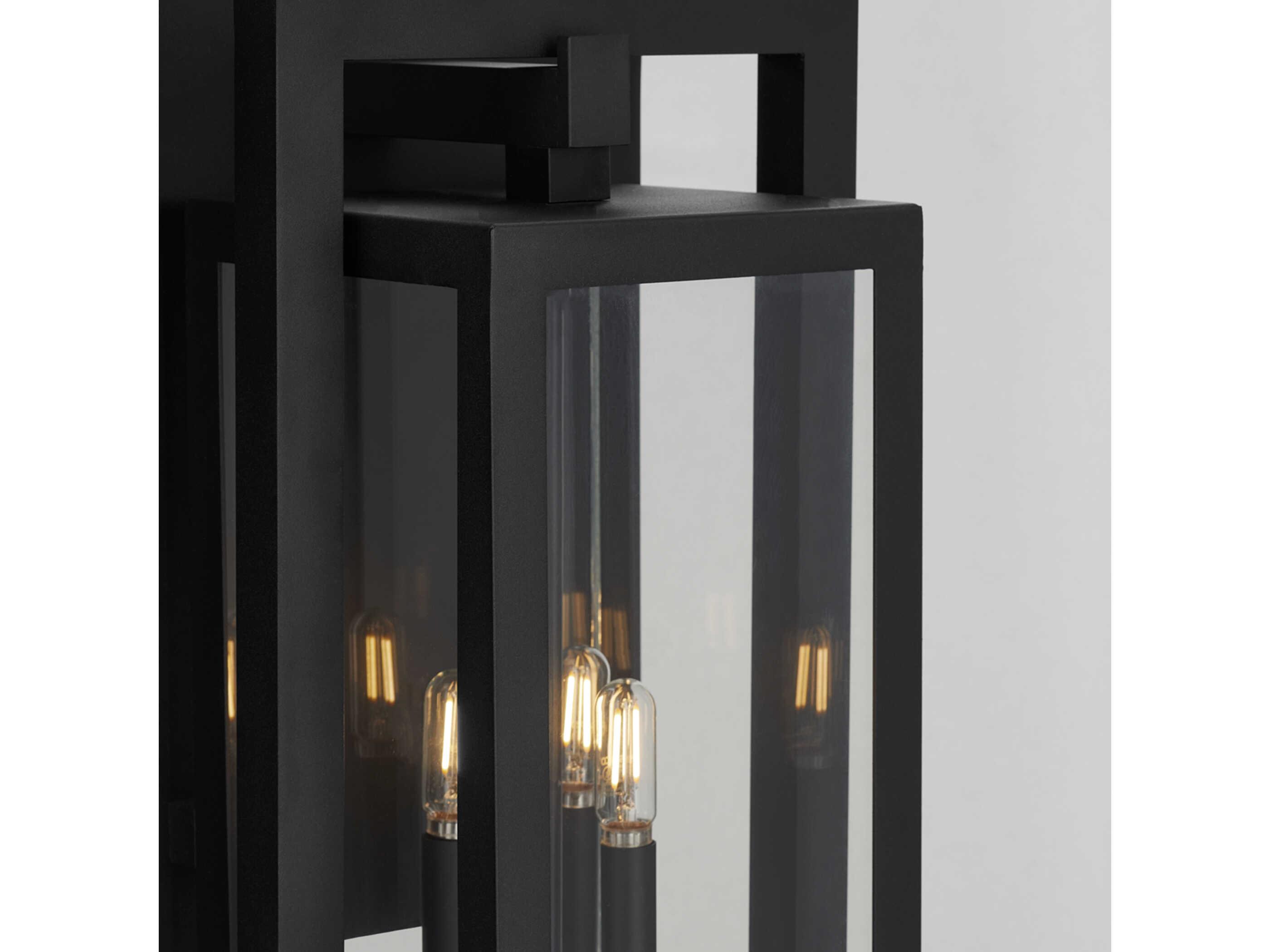 Quorum Marco 3-Light Outdoor Wall Light