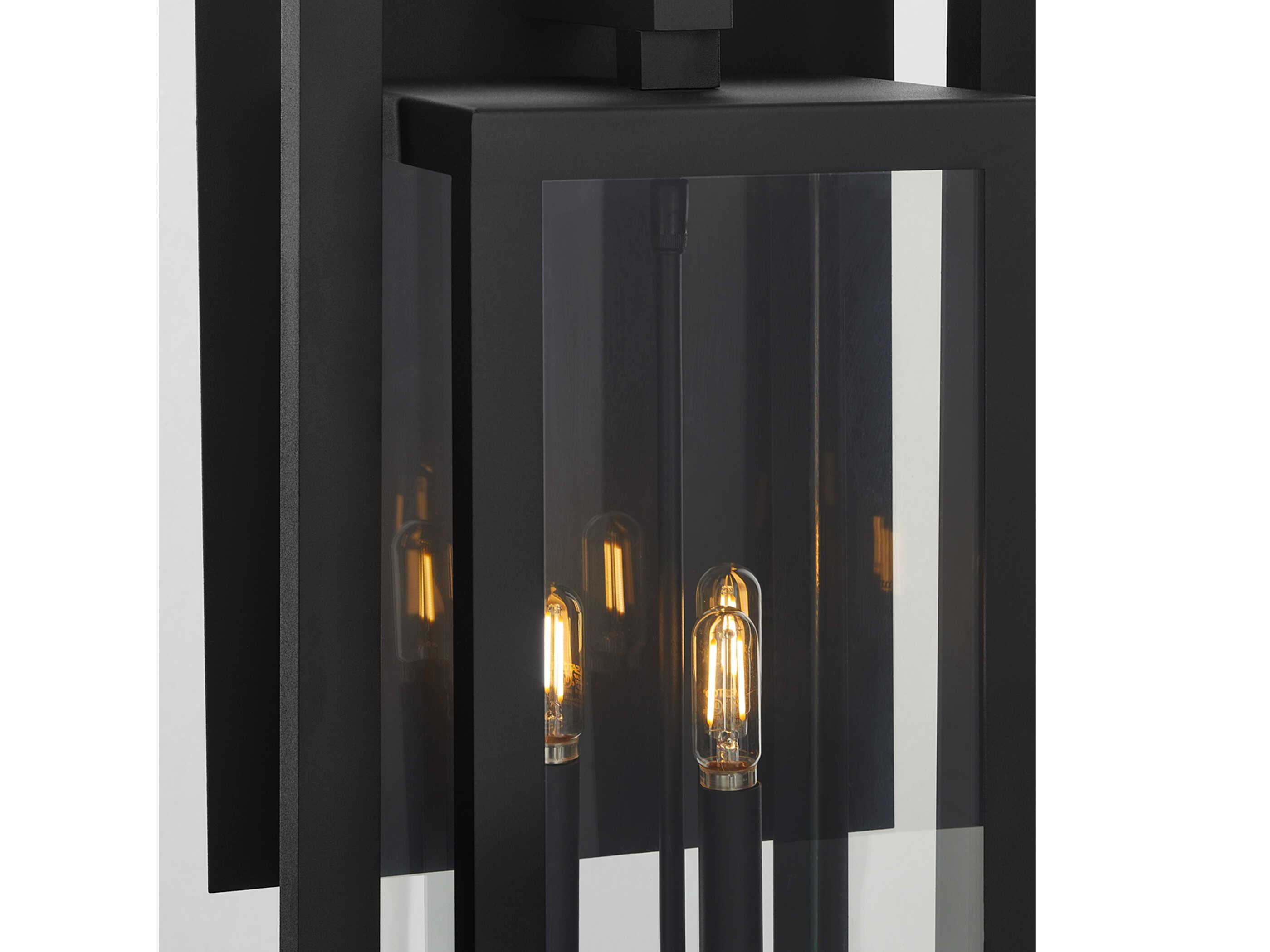 Quorum Marco 3-Light Outdoor Wall Light