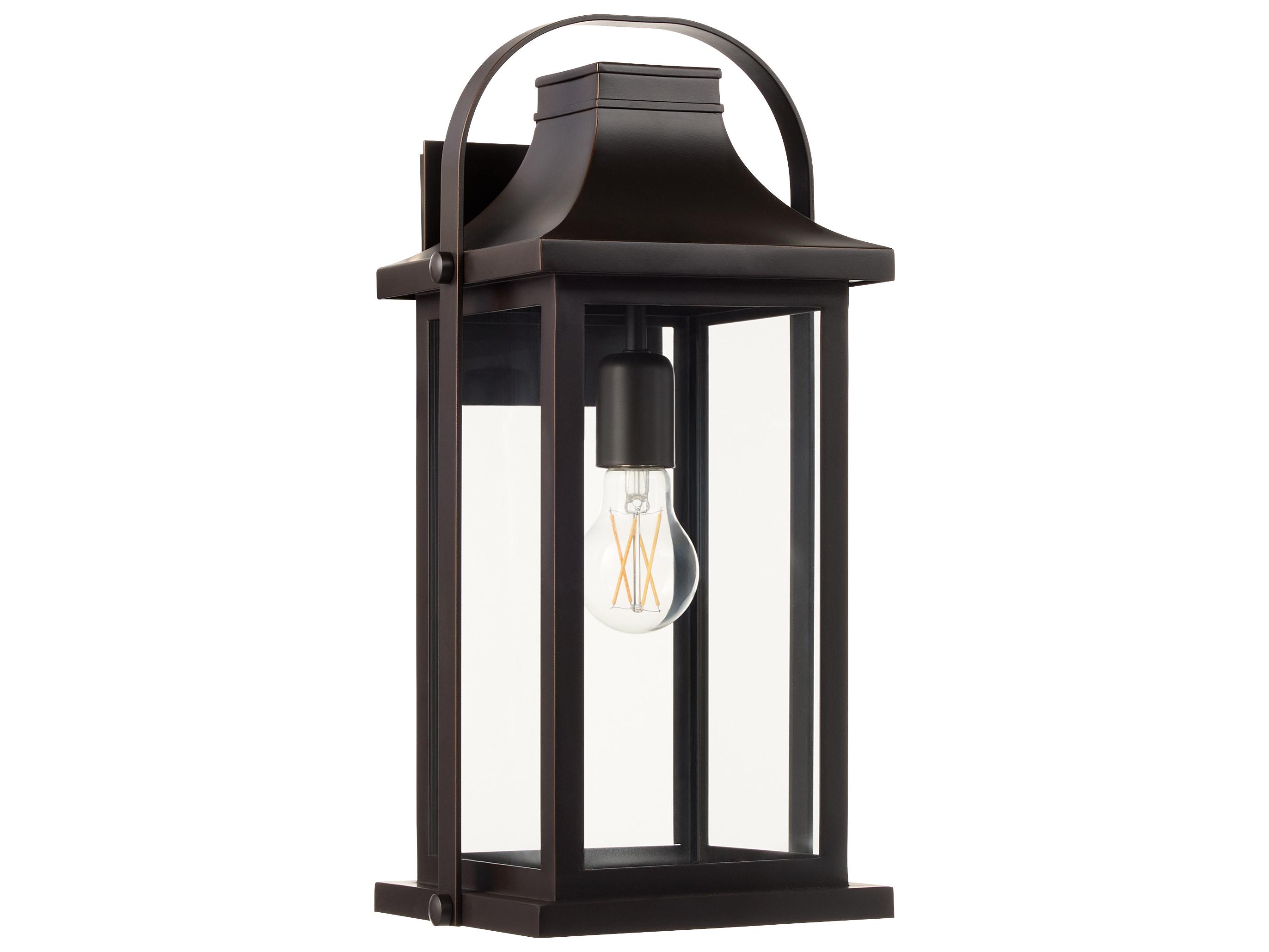Quorum Downey 1-Light Outdoor Wall Light