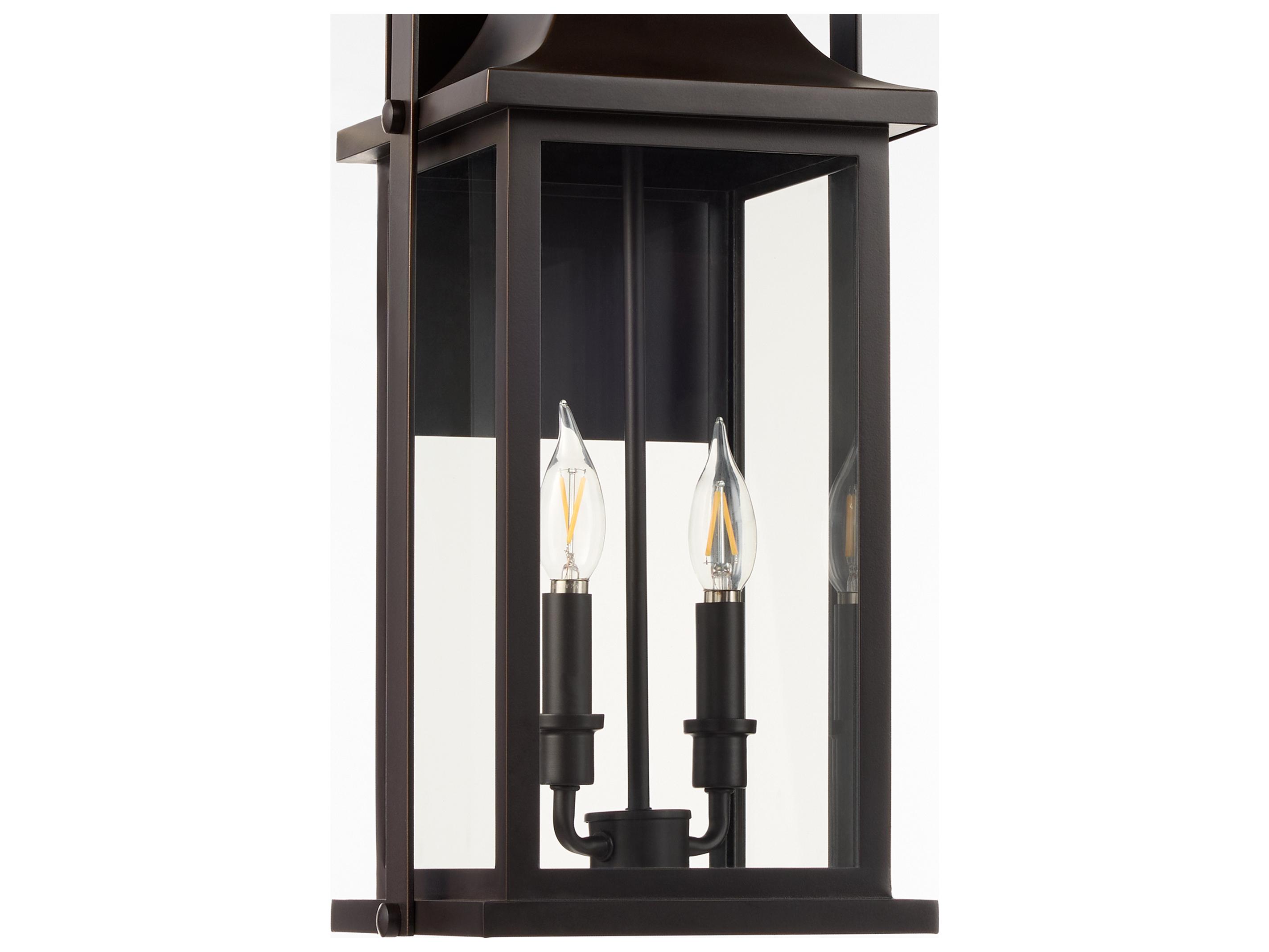 Quorum Downey 2-Light Outdoor Wall Light