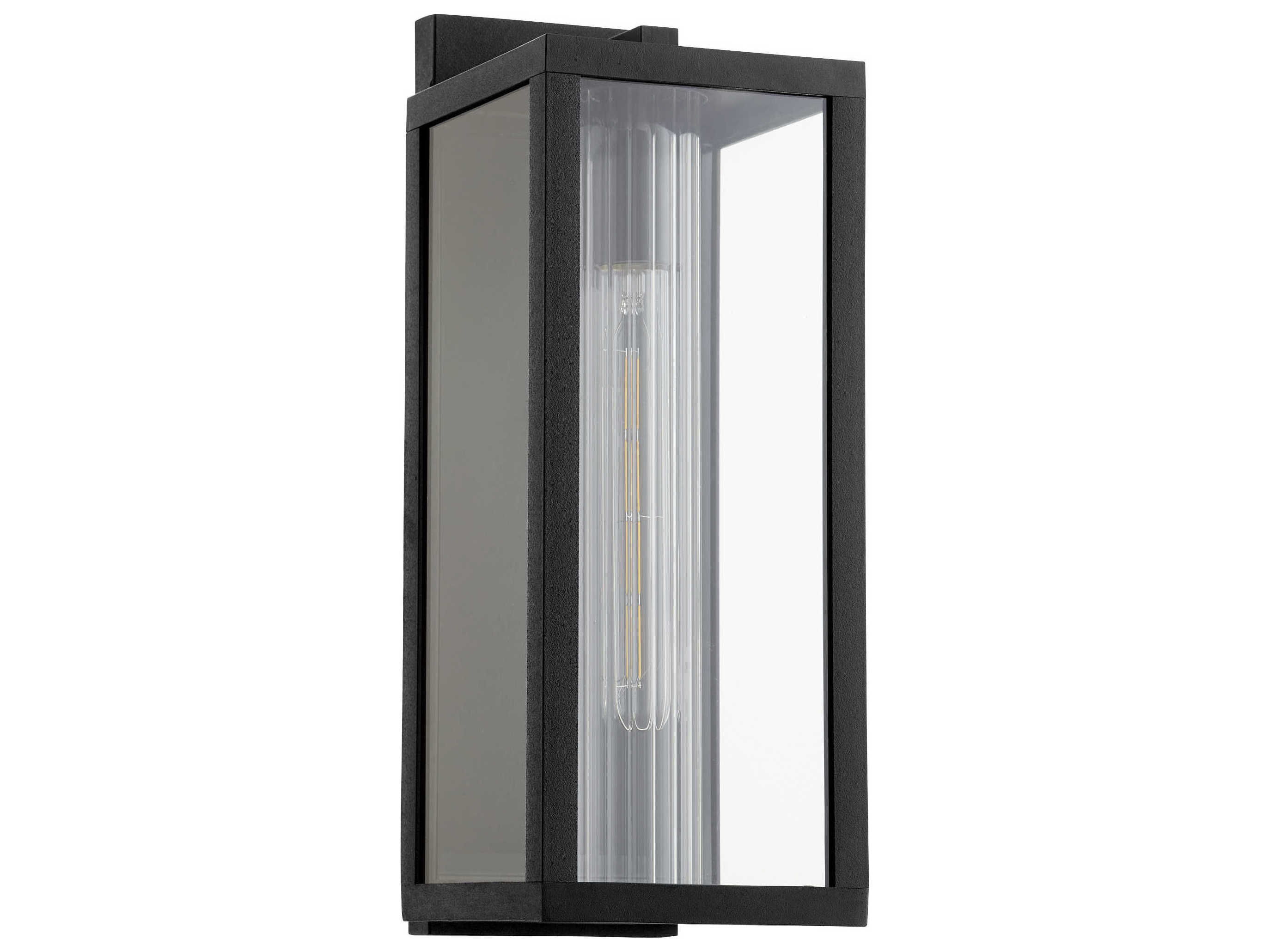 Quorum Parks 1 - Light Outdoor Wall Light