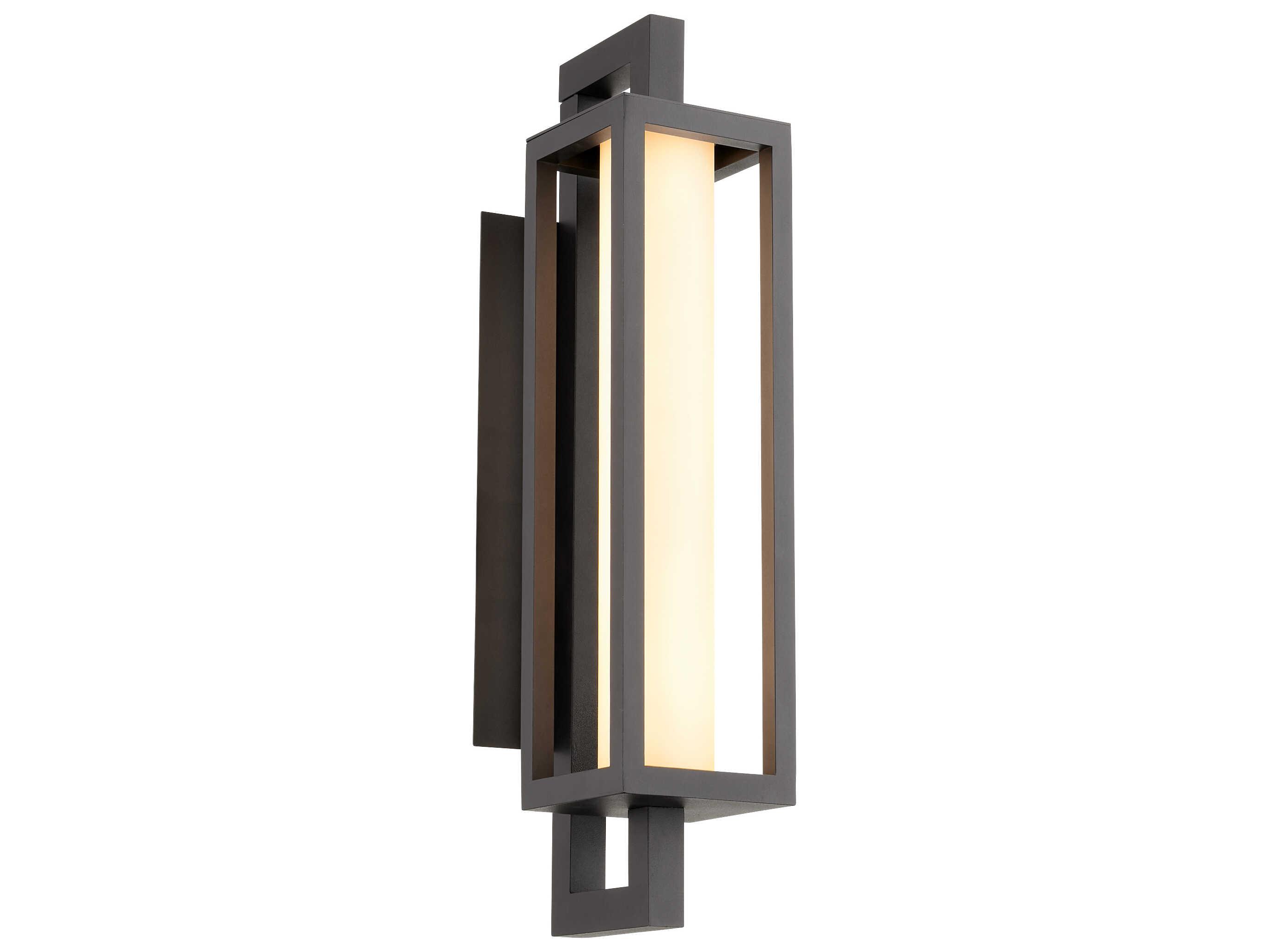 Quorum Parlor 1 - Light Outdoor Wall Light