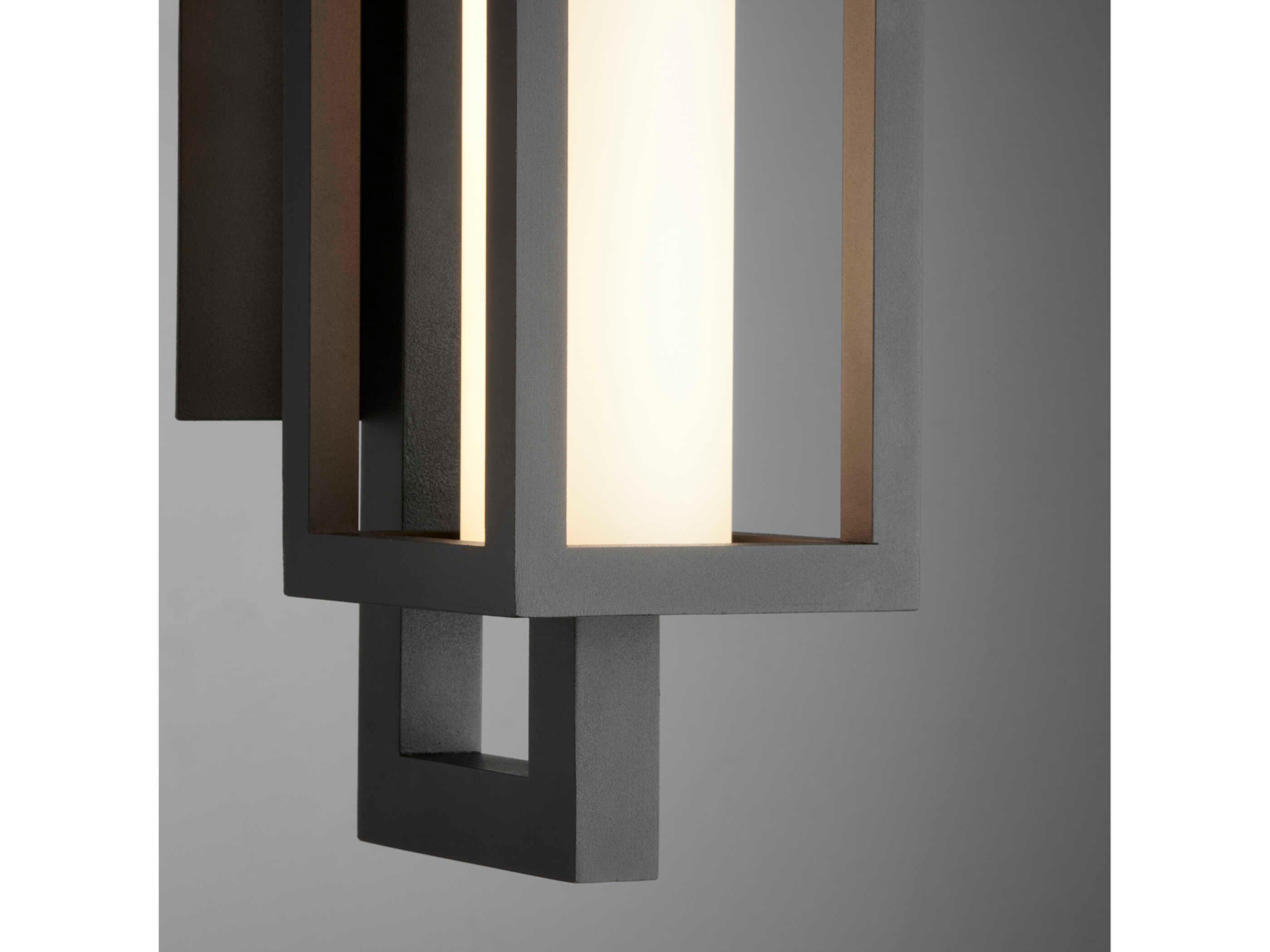 Quorum Parlor 1 - Light Outdoor Wall Light