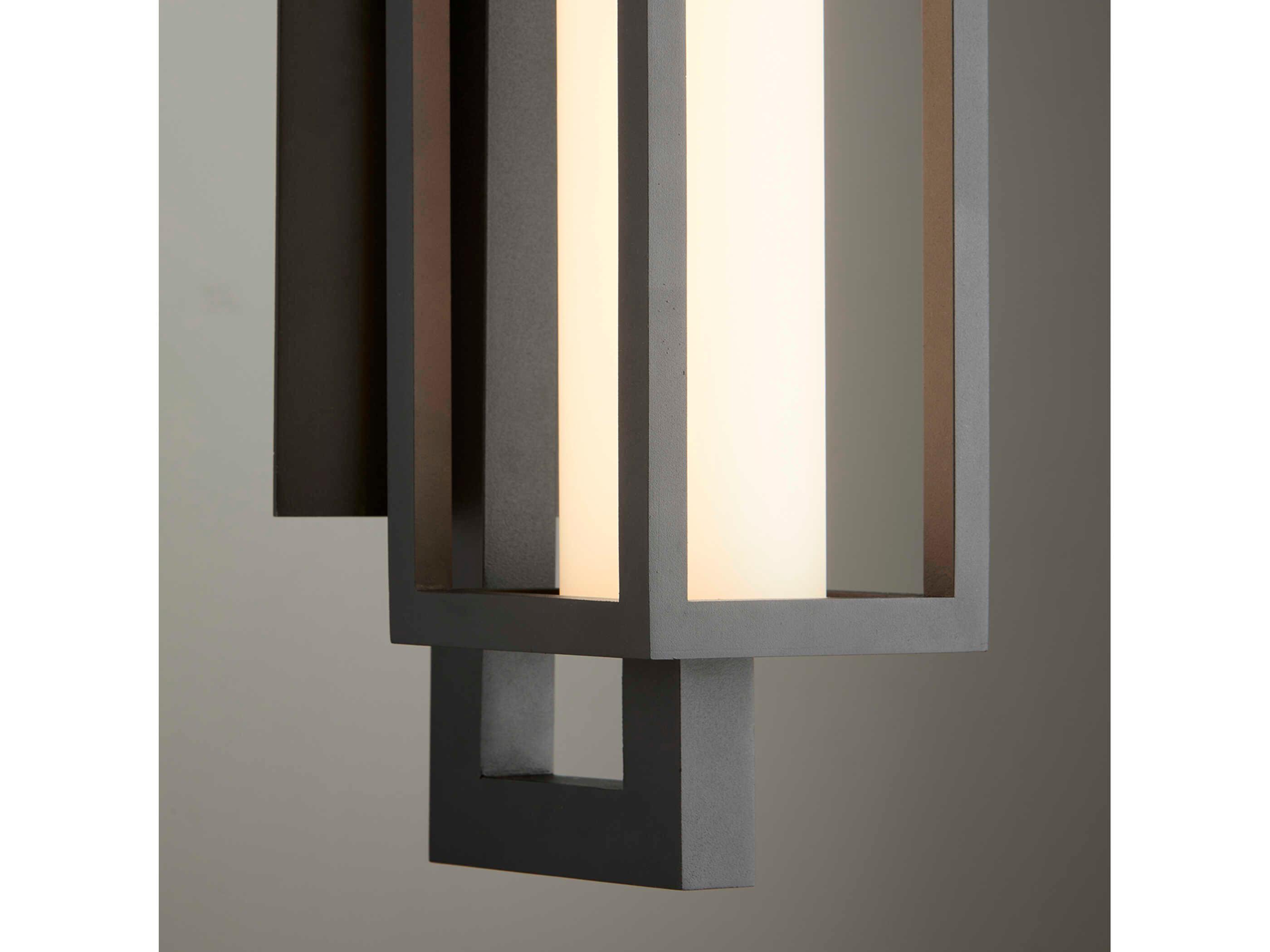 Quorum Parlor 1 - Light Outdoor Wall Light