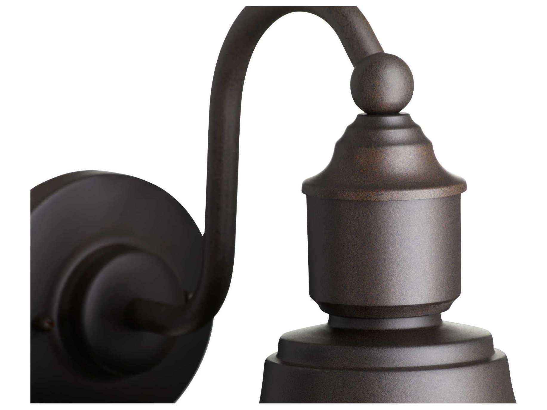 Quorum 1-Light Outdoor Wall Light