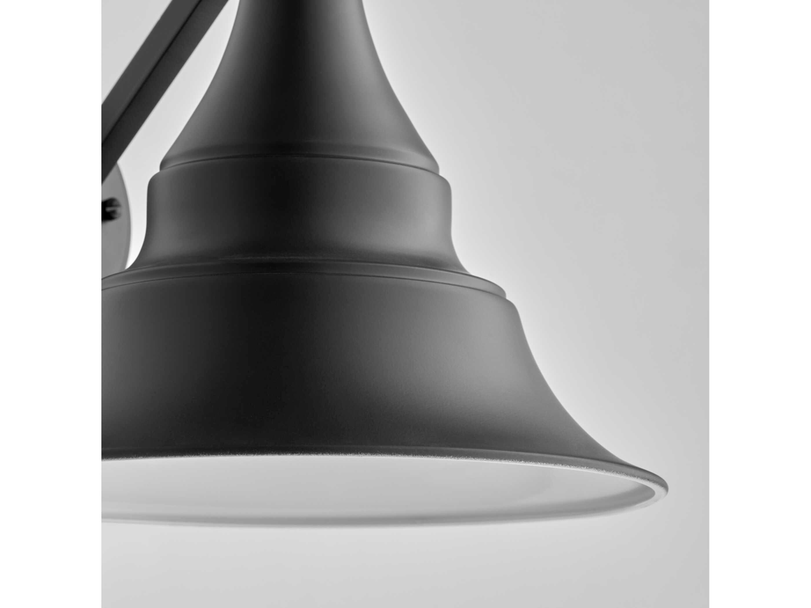 Quorum Sombra 1 - Light Outdoor Wall Light