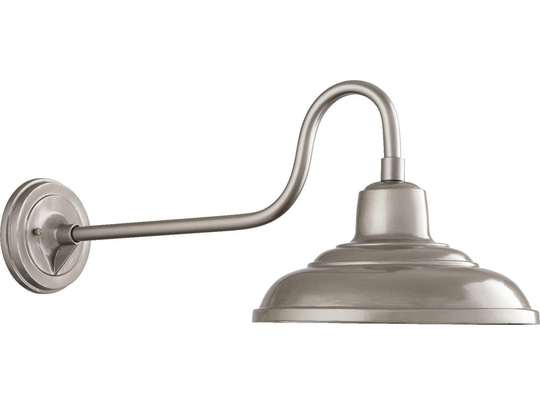 Quorum 1 - Light Outdoor Wall Light