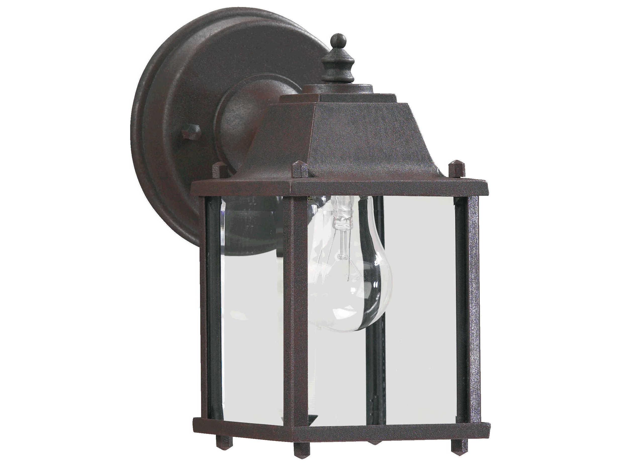 Quorum 1 - Light Outdoor Wall Light