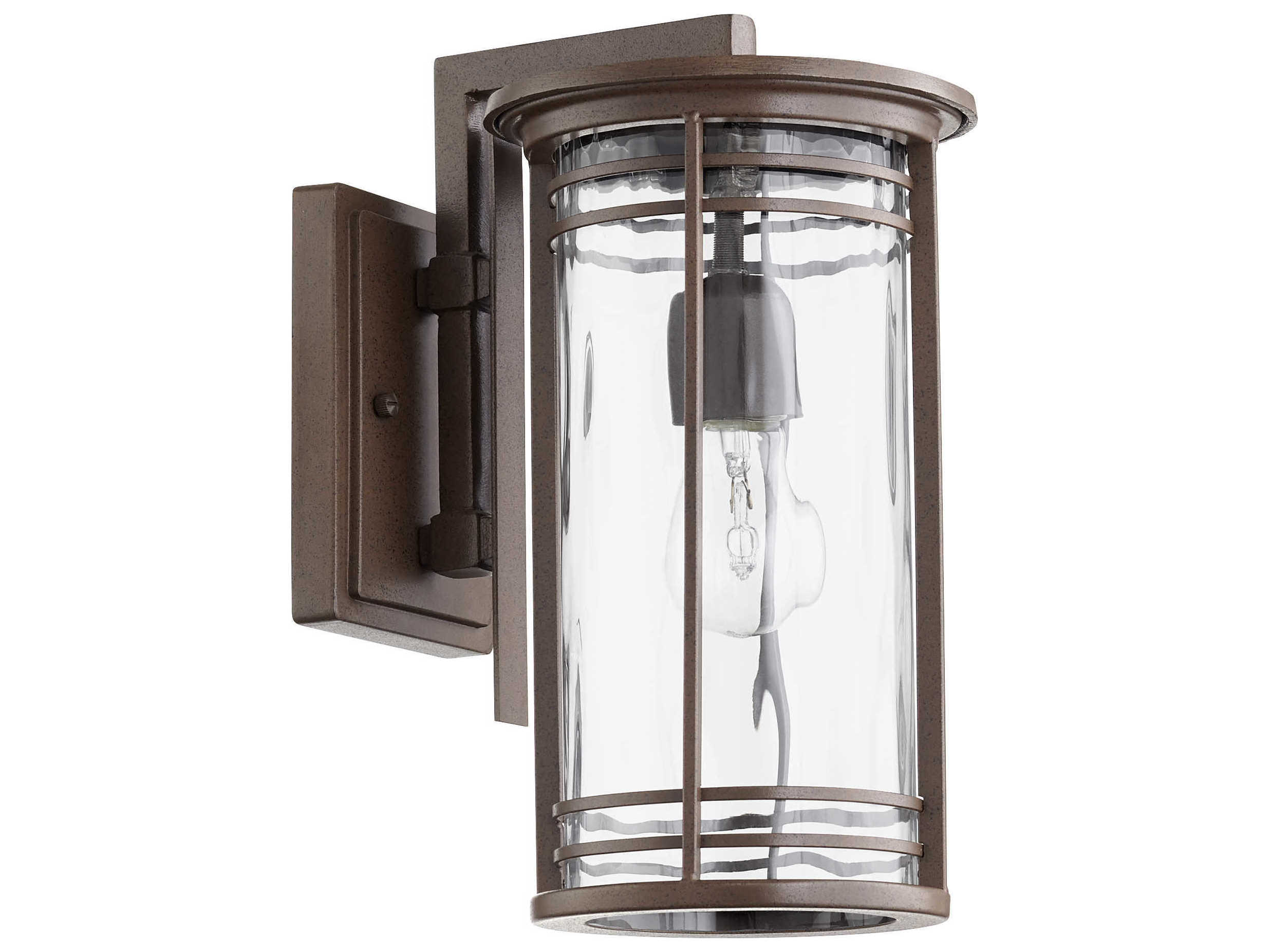 Quorum Larson 1 - Light Outdoor Wall Light