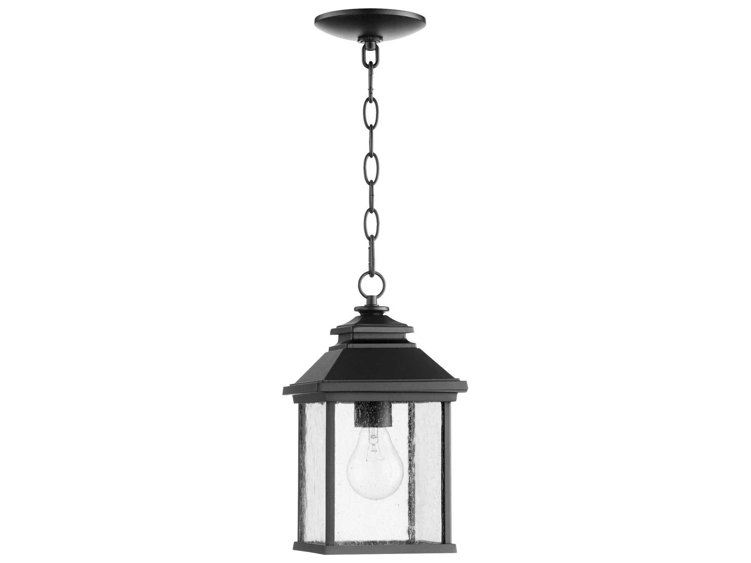 Quorum Pearson 1 - Light Outdoor Hanging Light