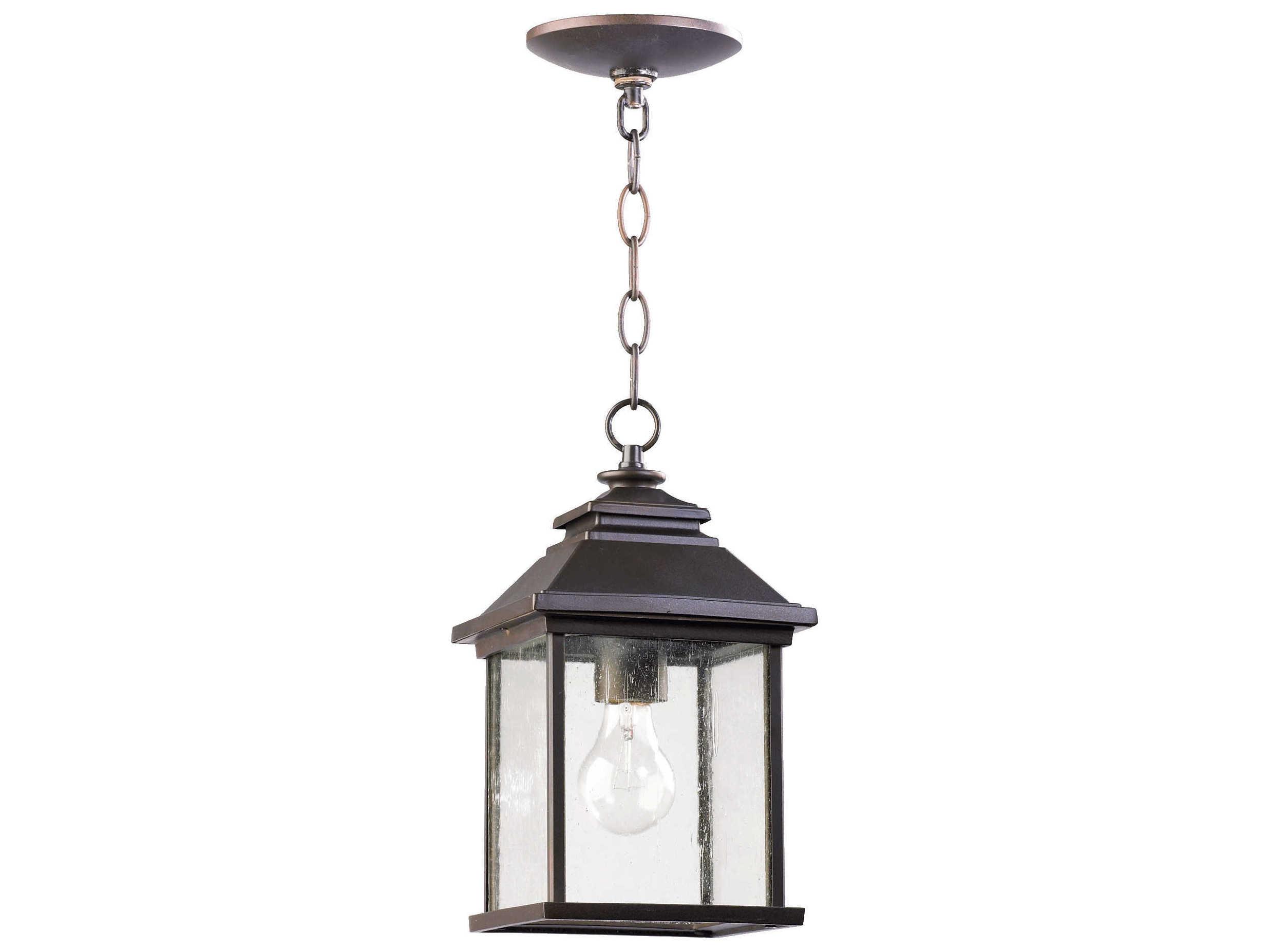 Quorum Pearson 1 - Light Outdoor Hanging Light