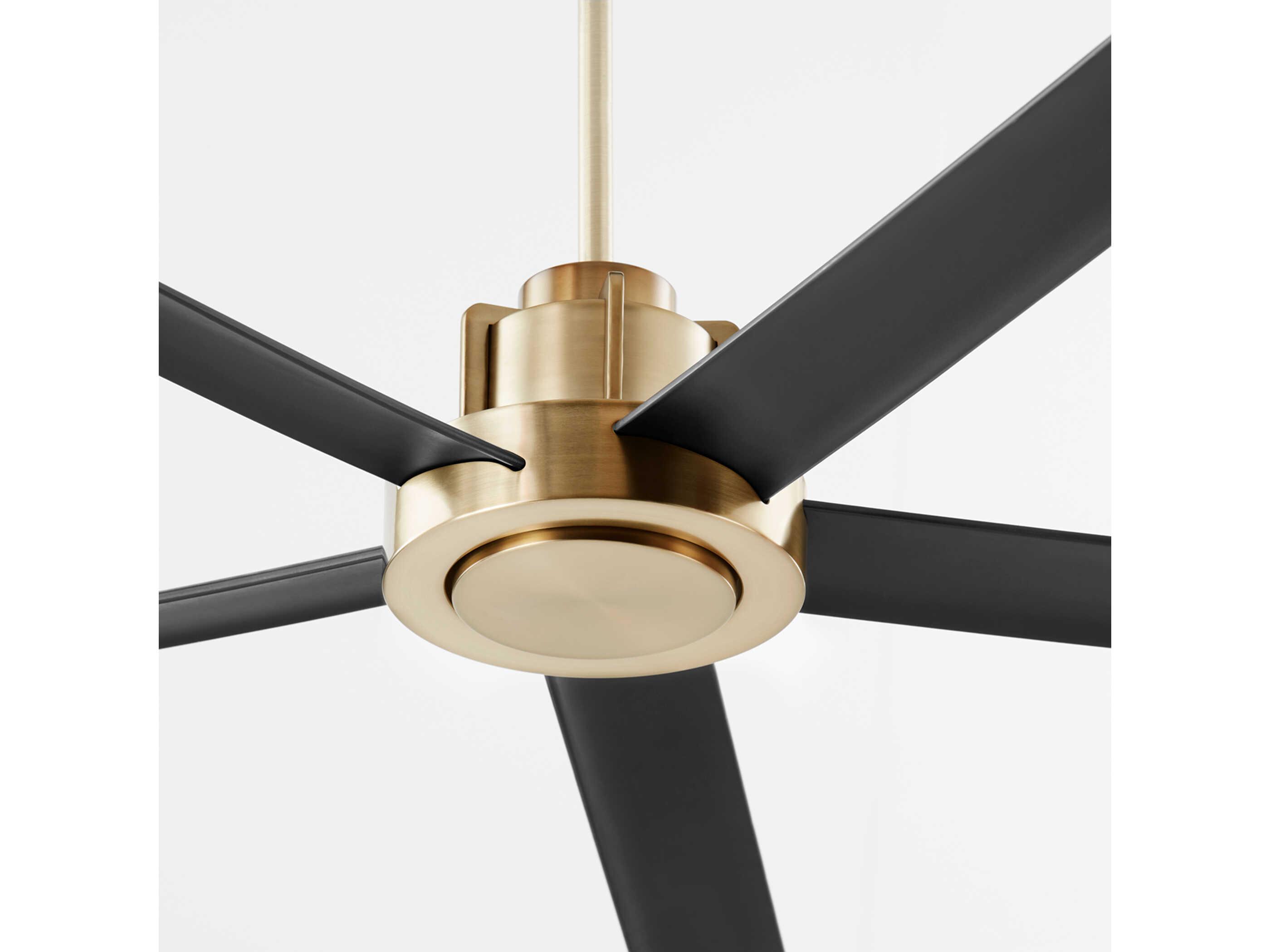 Quorum Revel 80" Outdoor Ceiling Fan