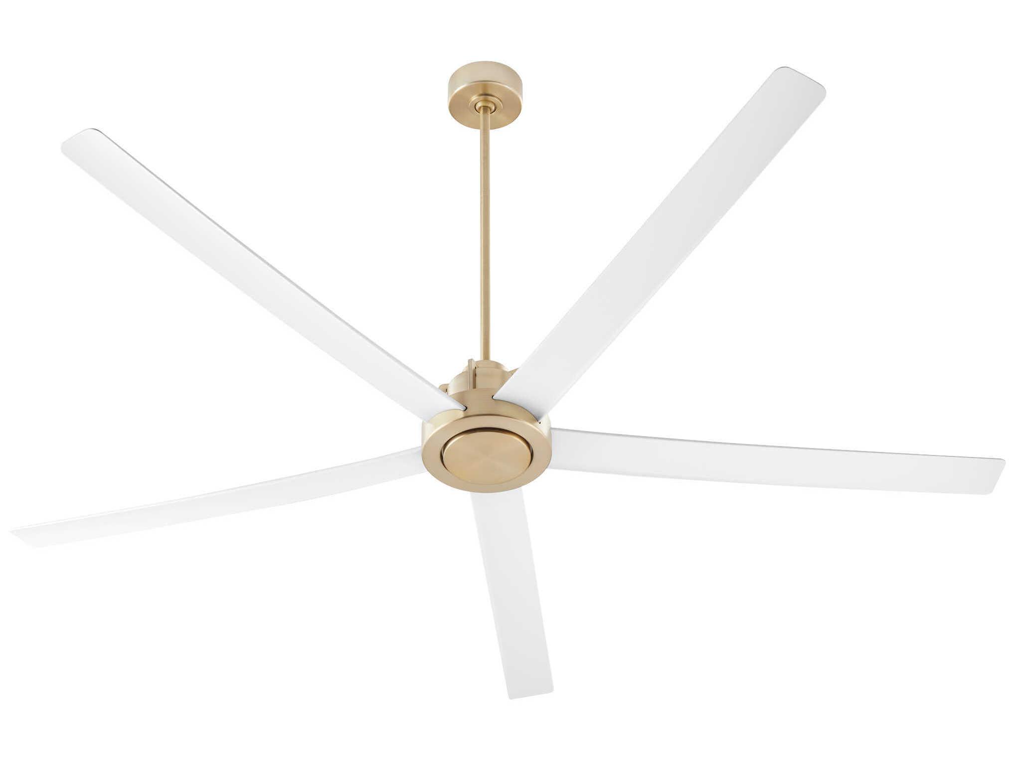 Quorum Revel 80" Outdoor Ceiling Fan