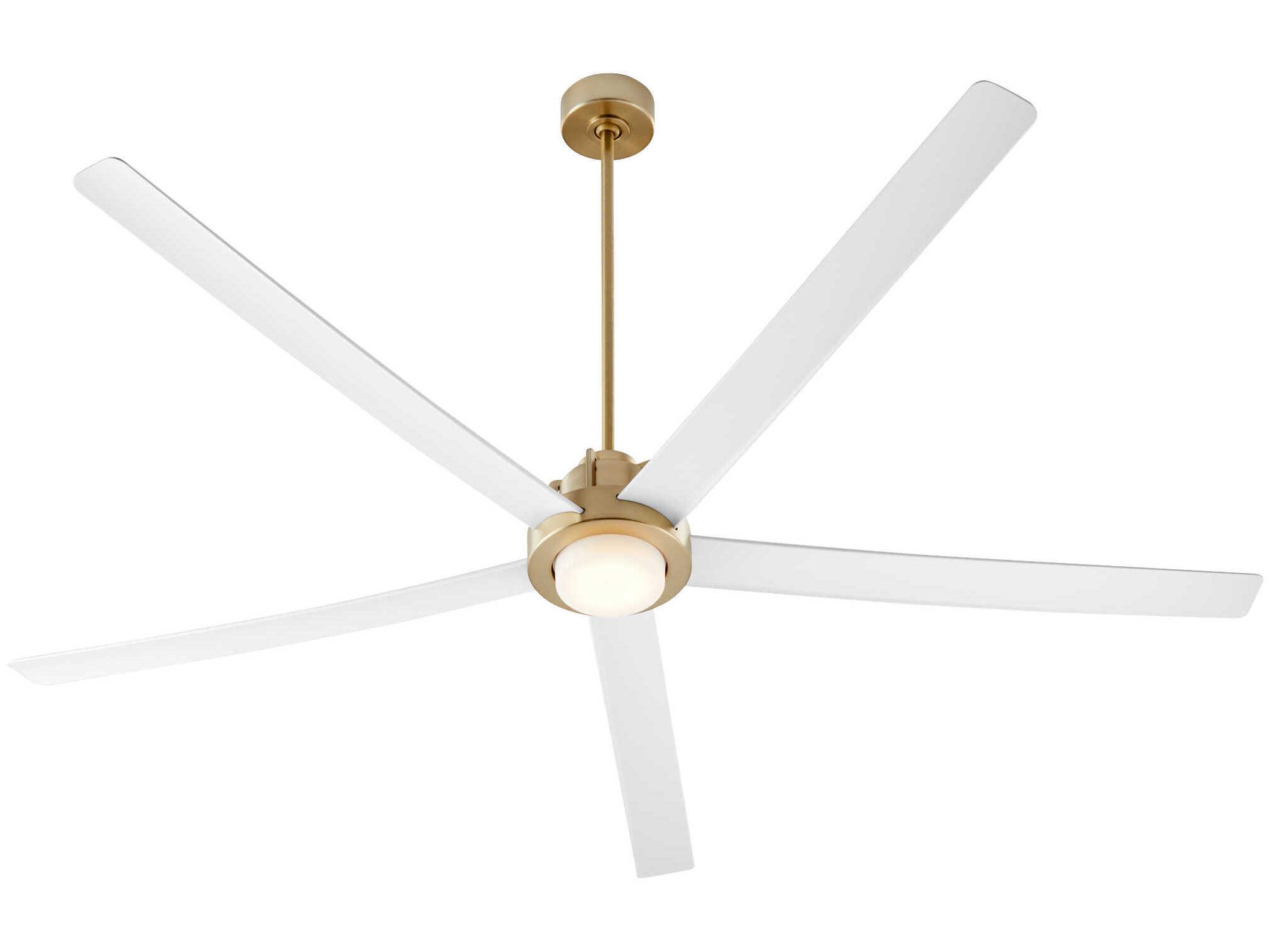 Quorum Revel 80" Outdoor Ceiling Fan