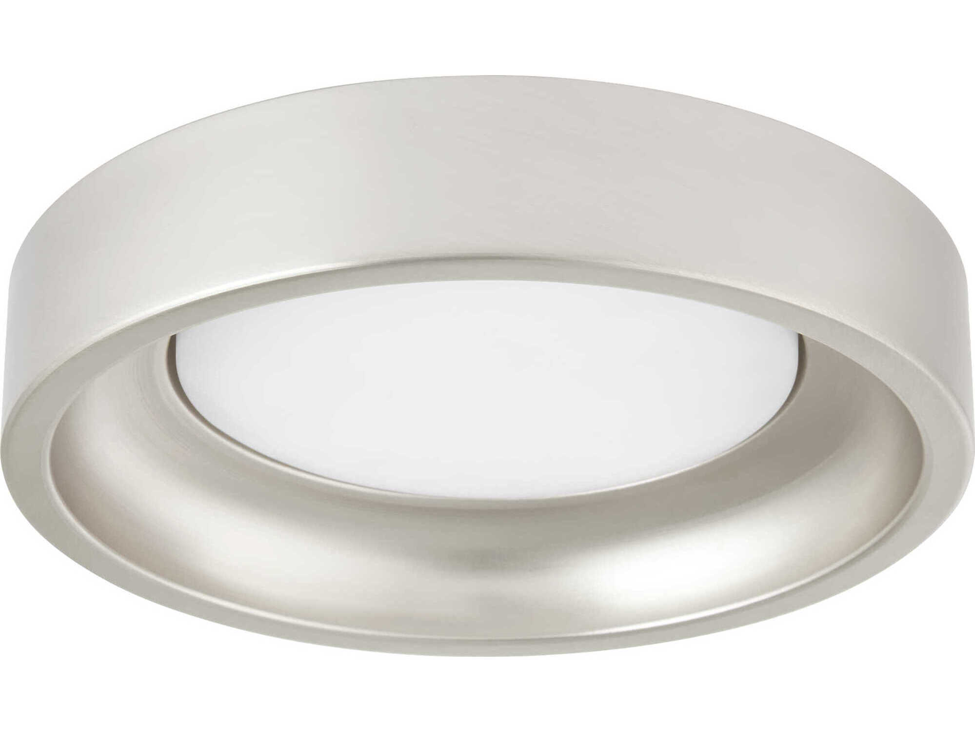 Quorum Zeus Satin Nickel 1-Light Fan Light Kit