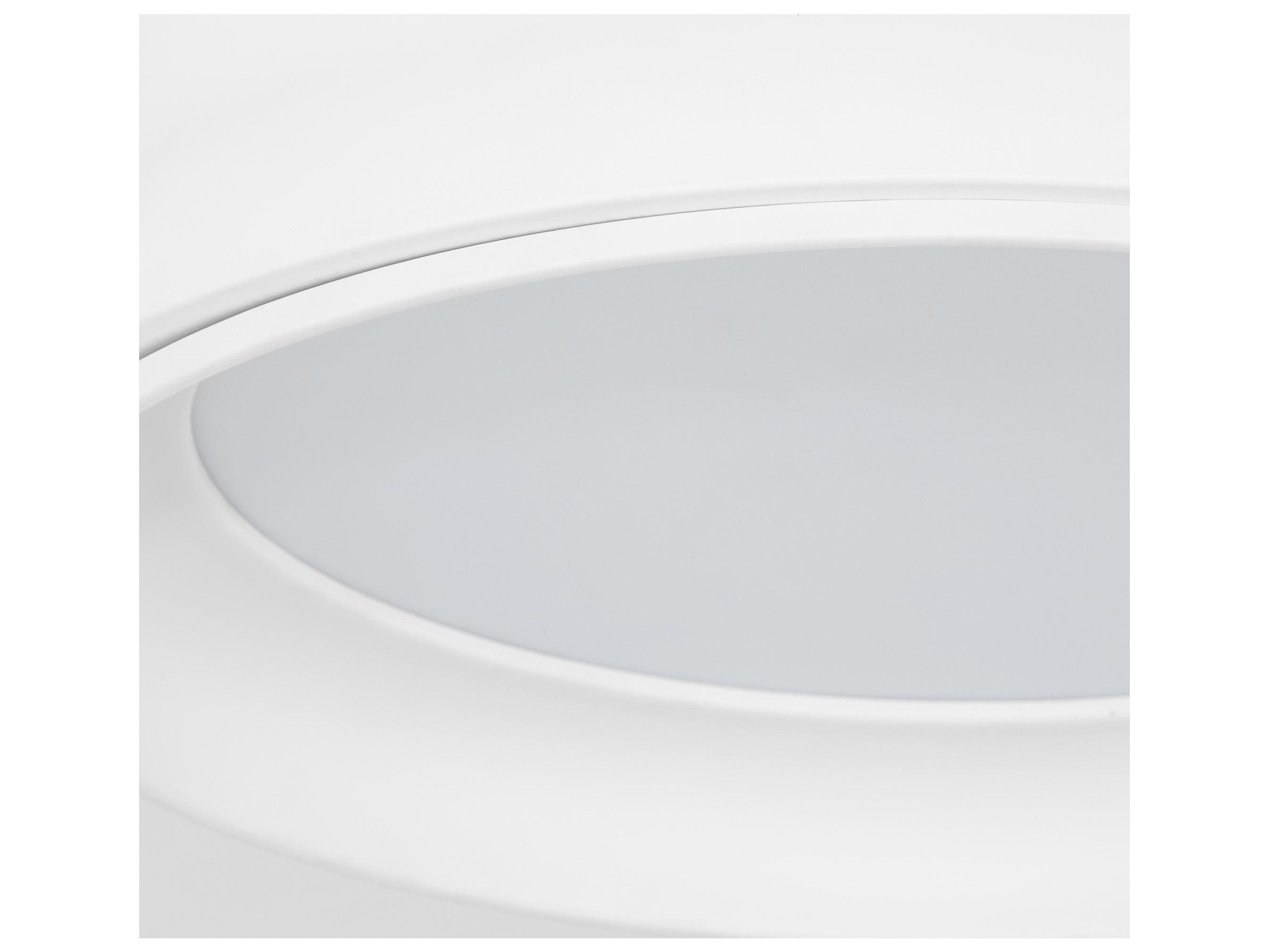 Quorum Legend Studio White Flush Mount