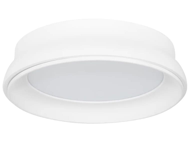 Quorum Legend Studio White Flush Mount