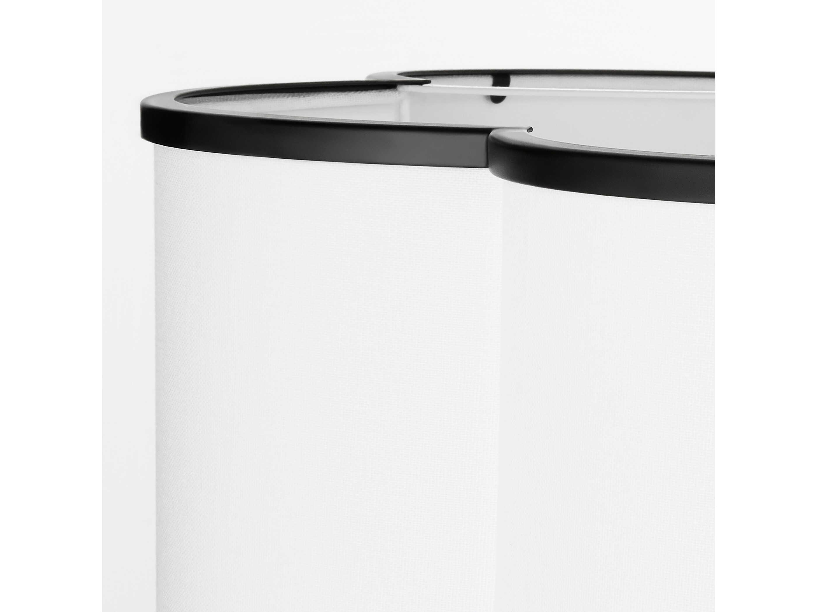 Quorum Belinder 4-Light Matte Black Pendant