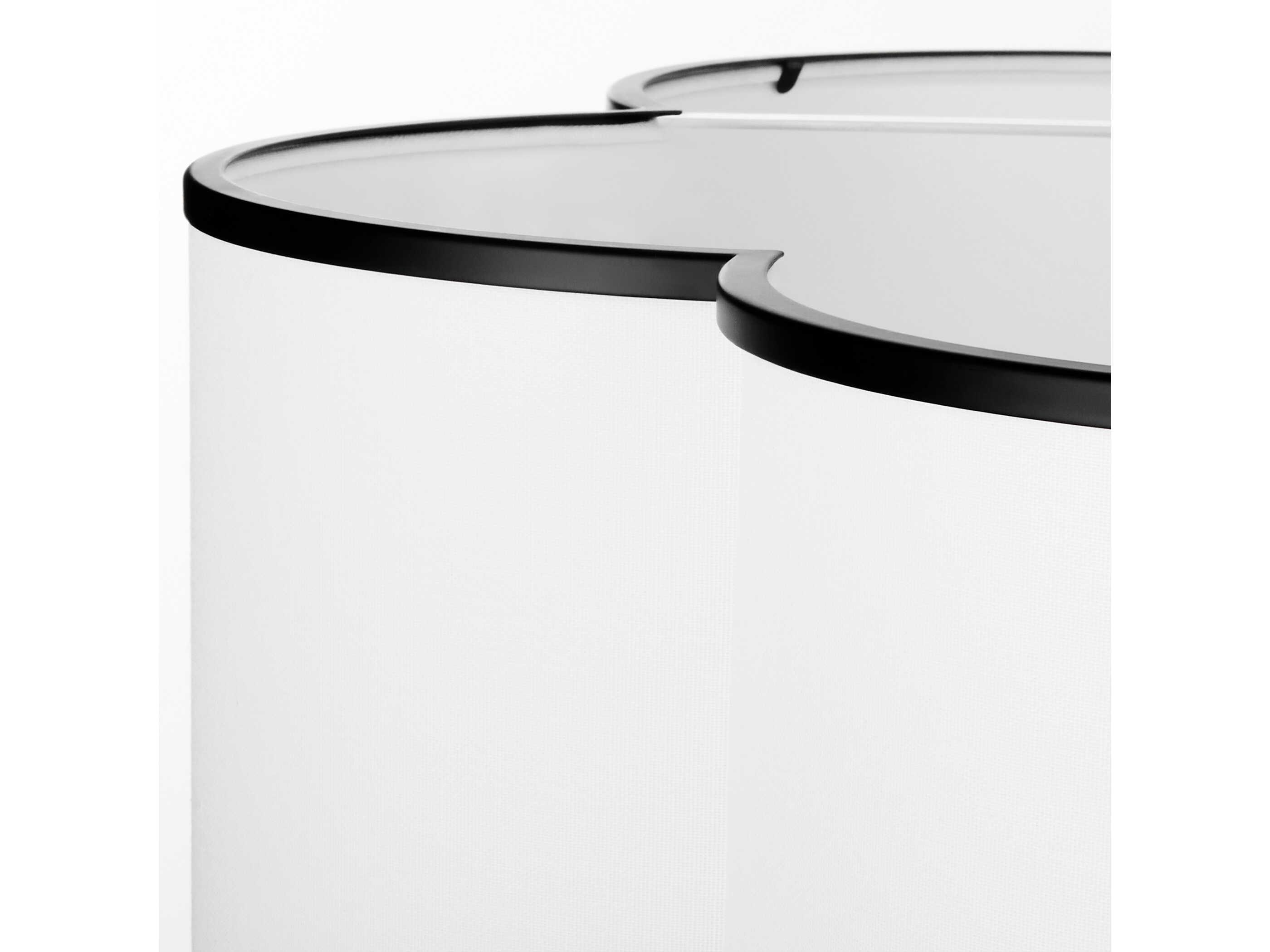 Quorum Belinder 6-Light Matte Black Pendant