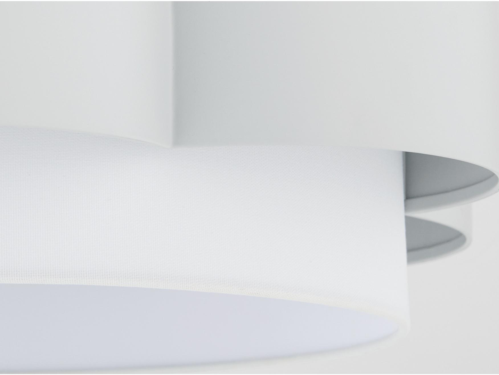 Quorum Belinder 4-Light Brittany Blue Chrome Drum Pendant