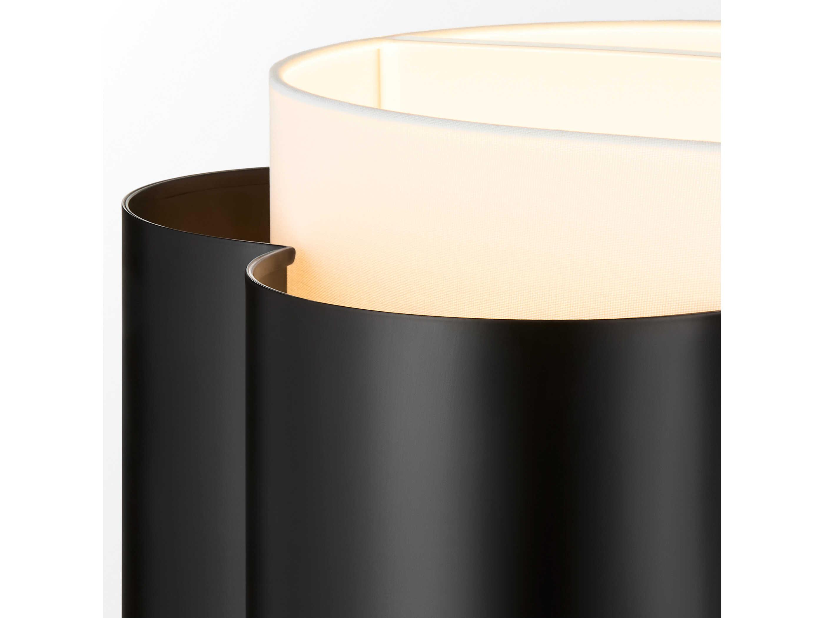 Quorum Belinder 4-Light Matte Black Pendant